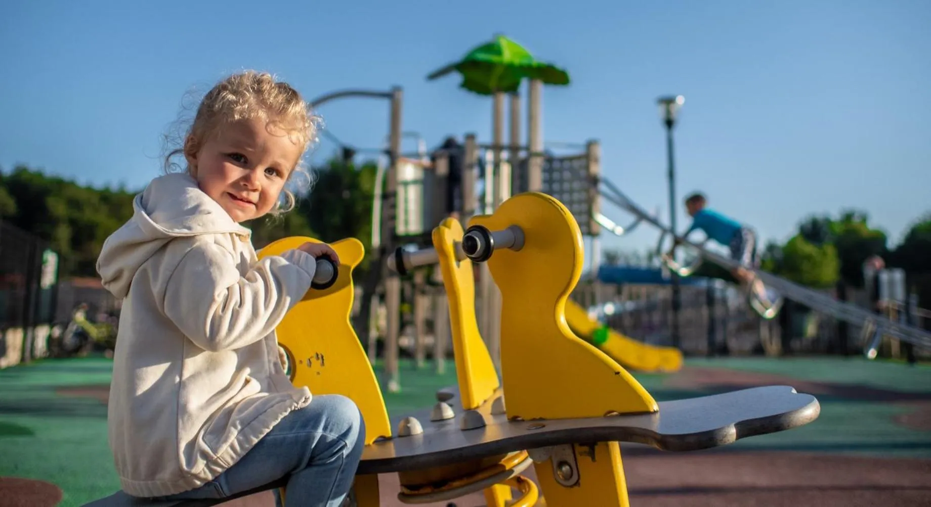 Camping Les Jardins de la Mer