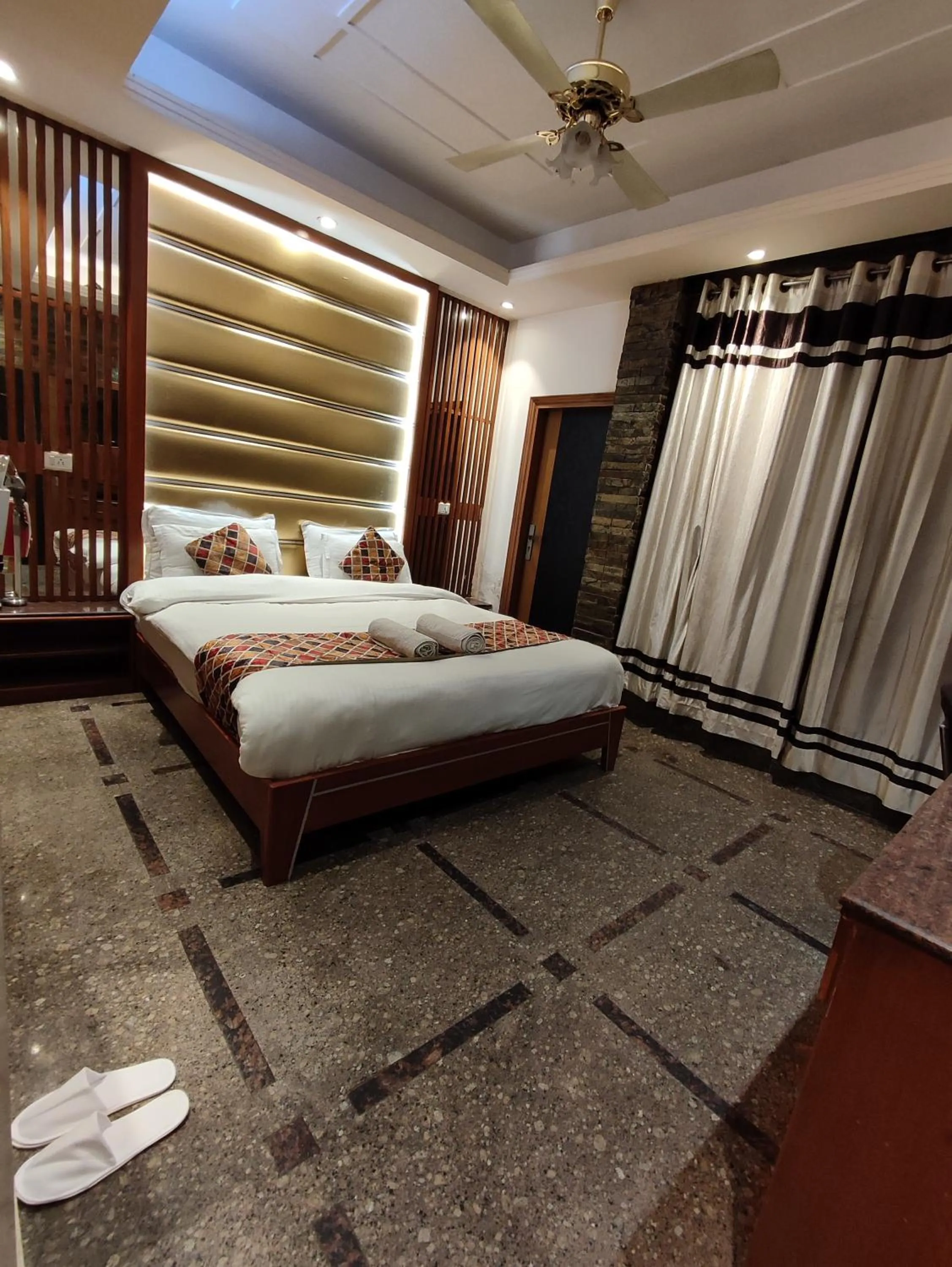 Photo of the whole room, Bed in Stay @ 203