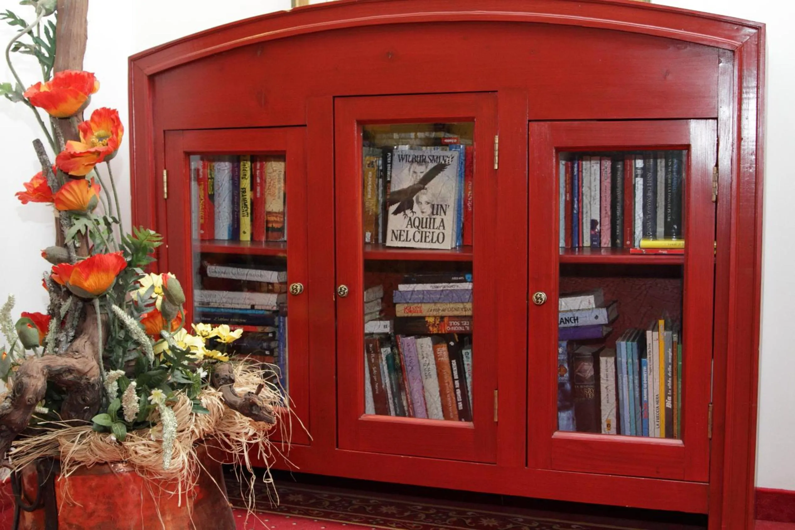 Decorative detail in Hotel Stella Alpina