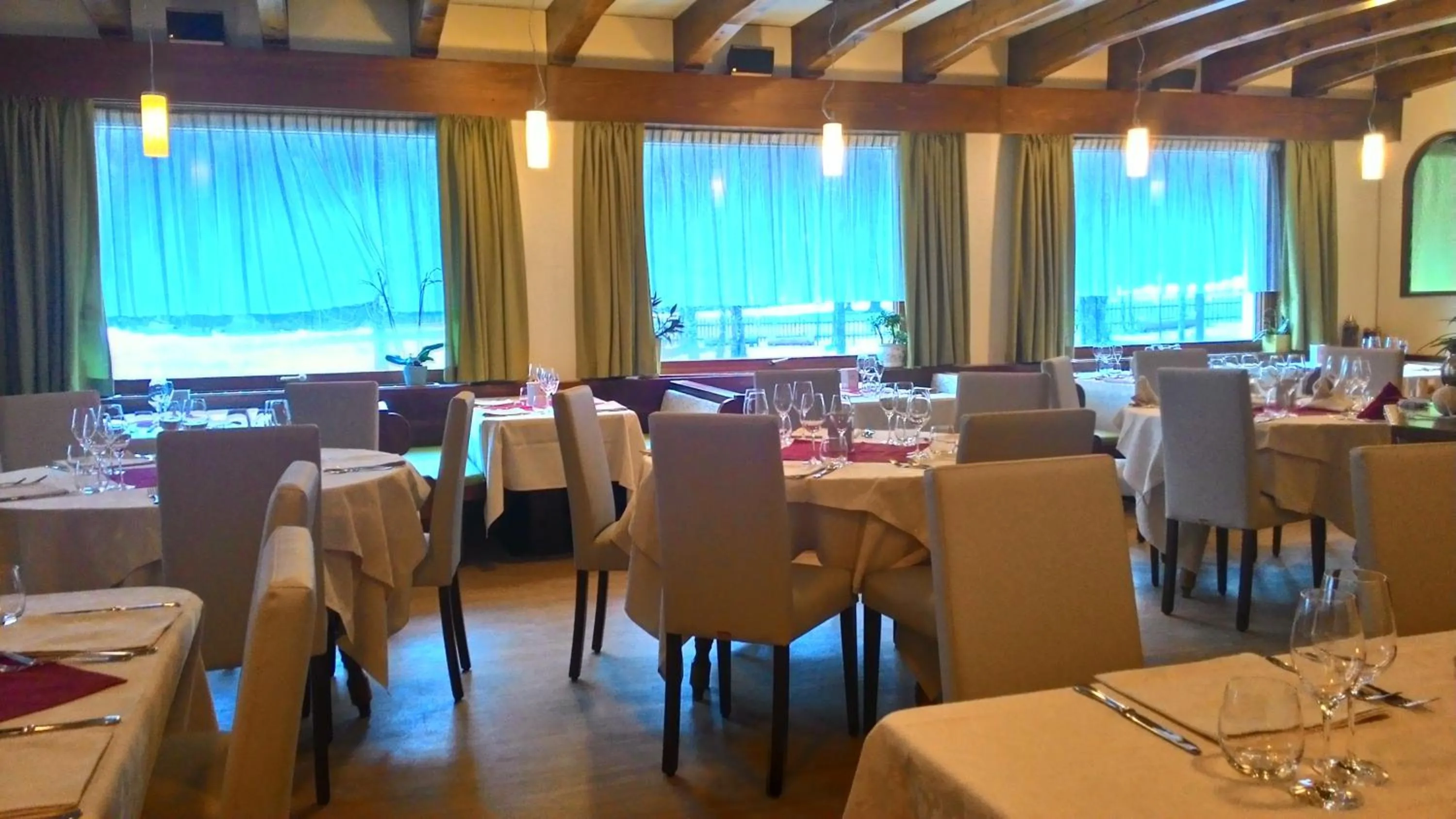 Restaurant/places to eat in Hotel Stella Alpina