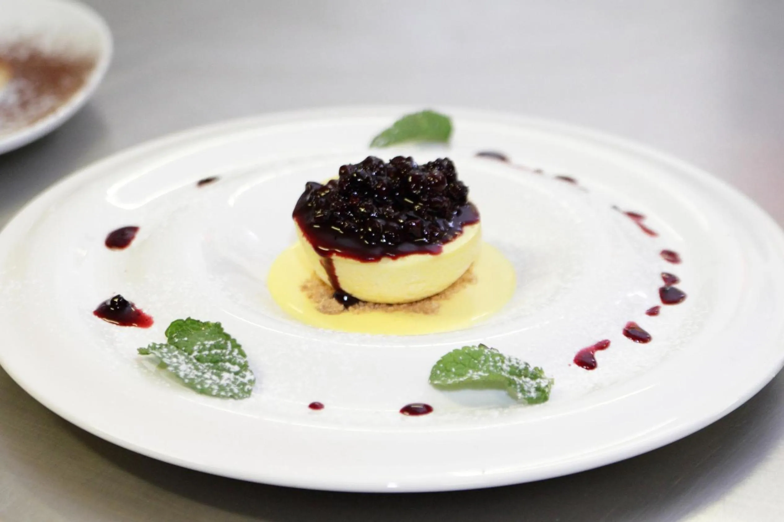 Food close-up in Hotel Stella Alpina