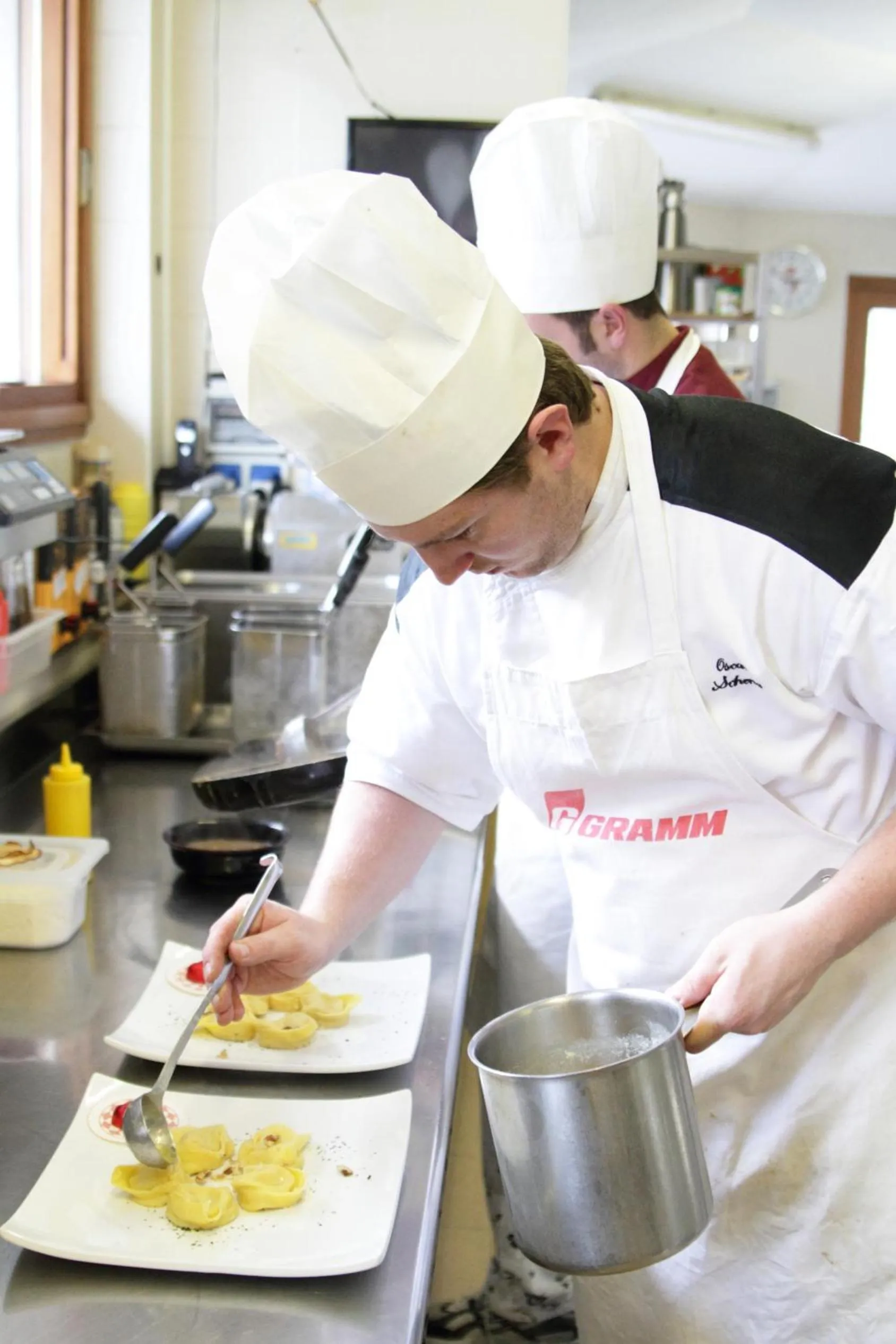 Staff in Hotel Stella Alpina