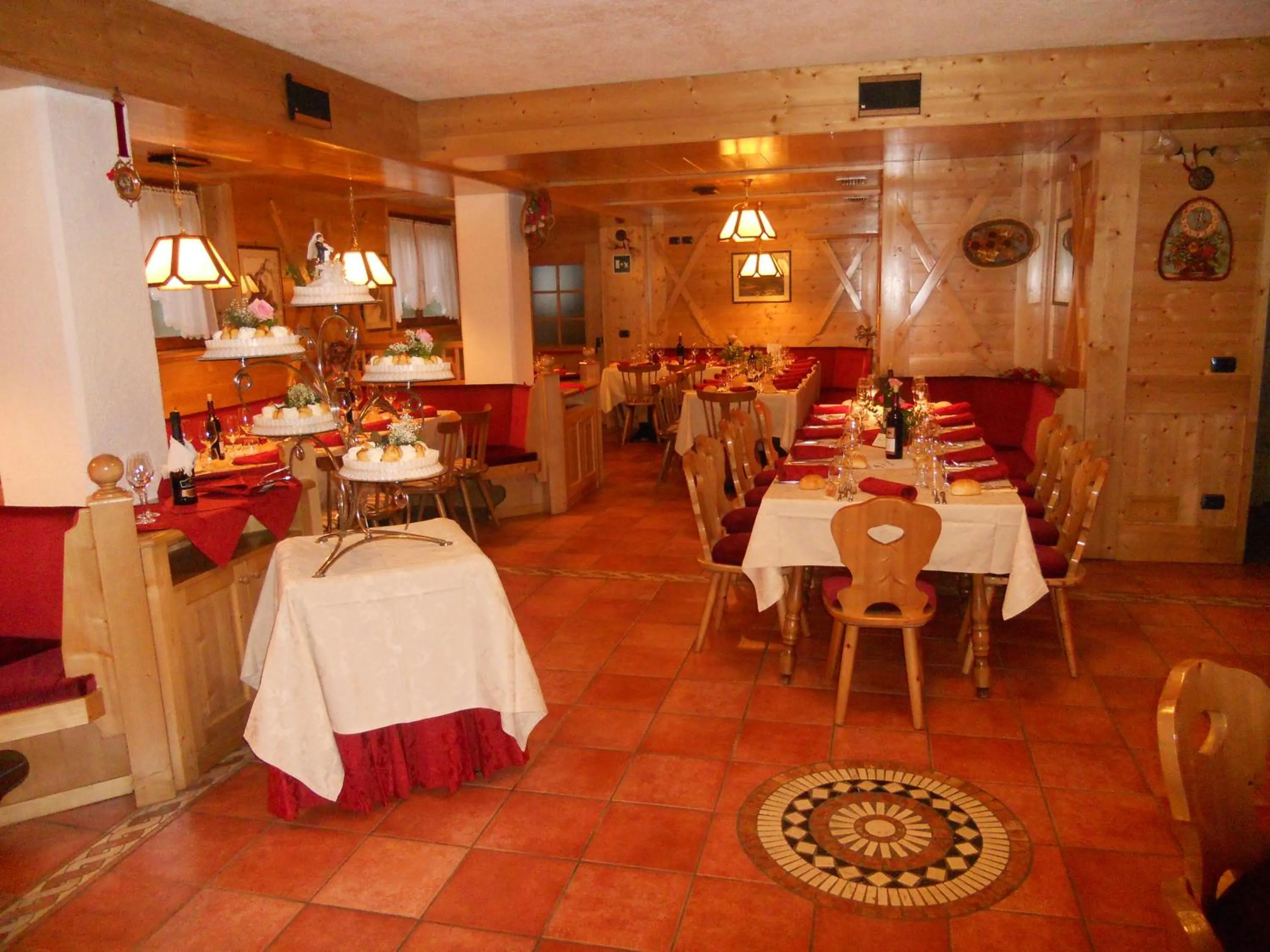 Restaurant/places to eat in Hotel Stella Alpina