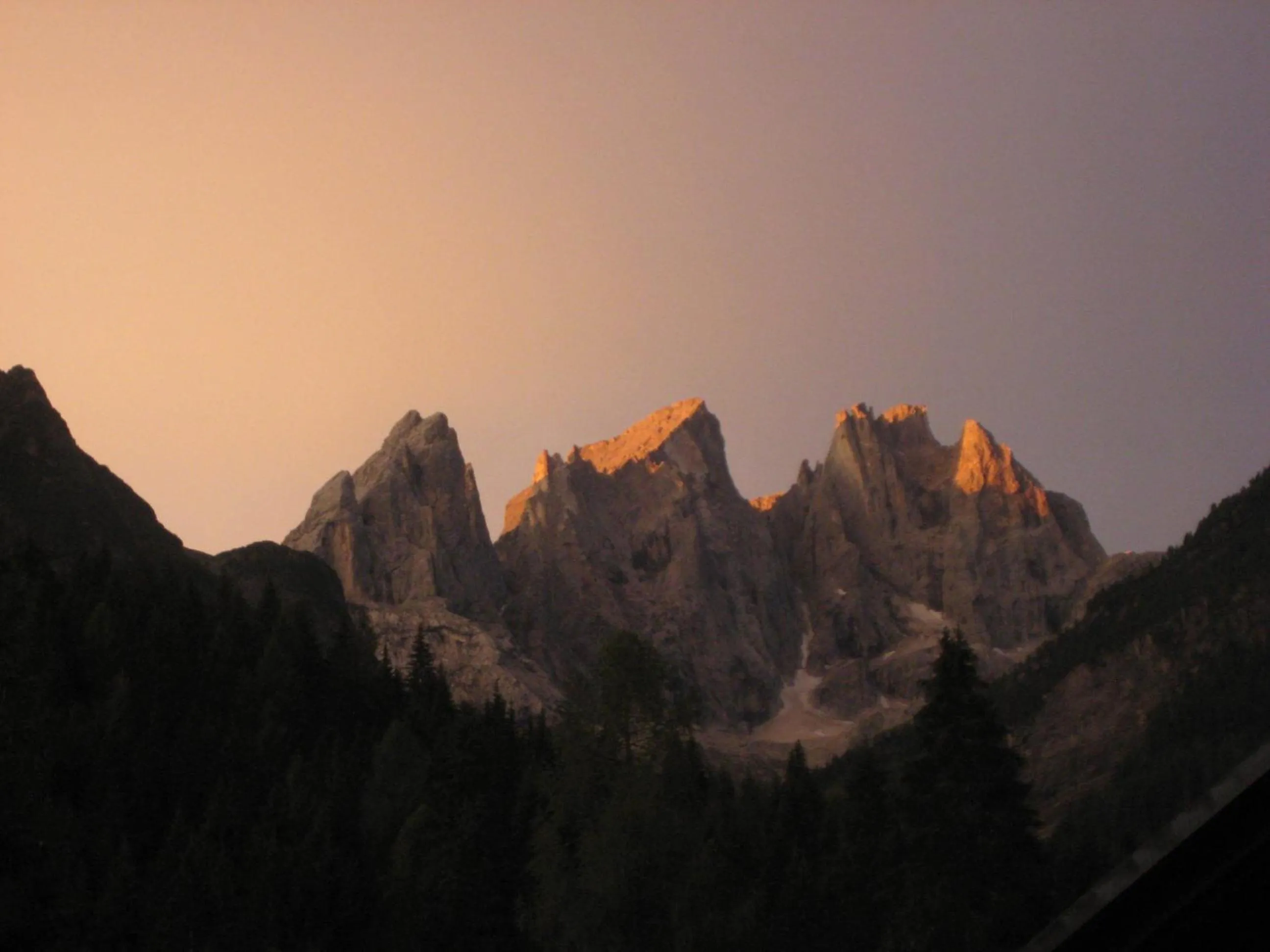 Natural landscape in Hotel Stella Alpina