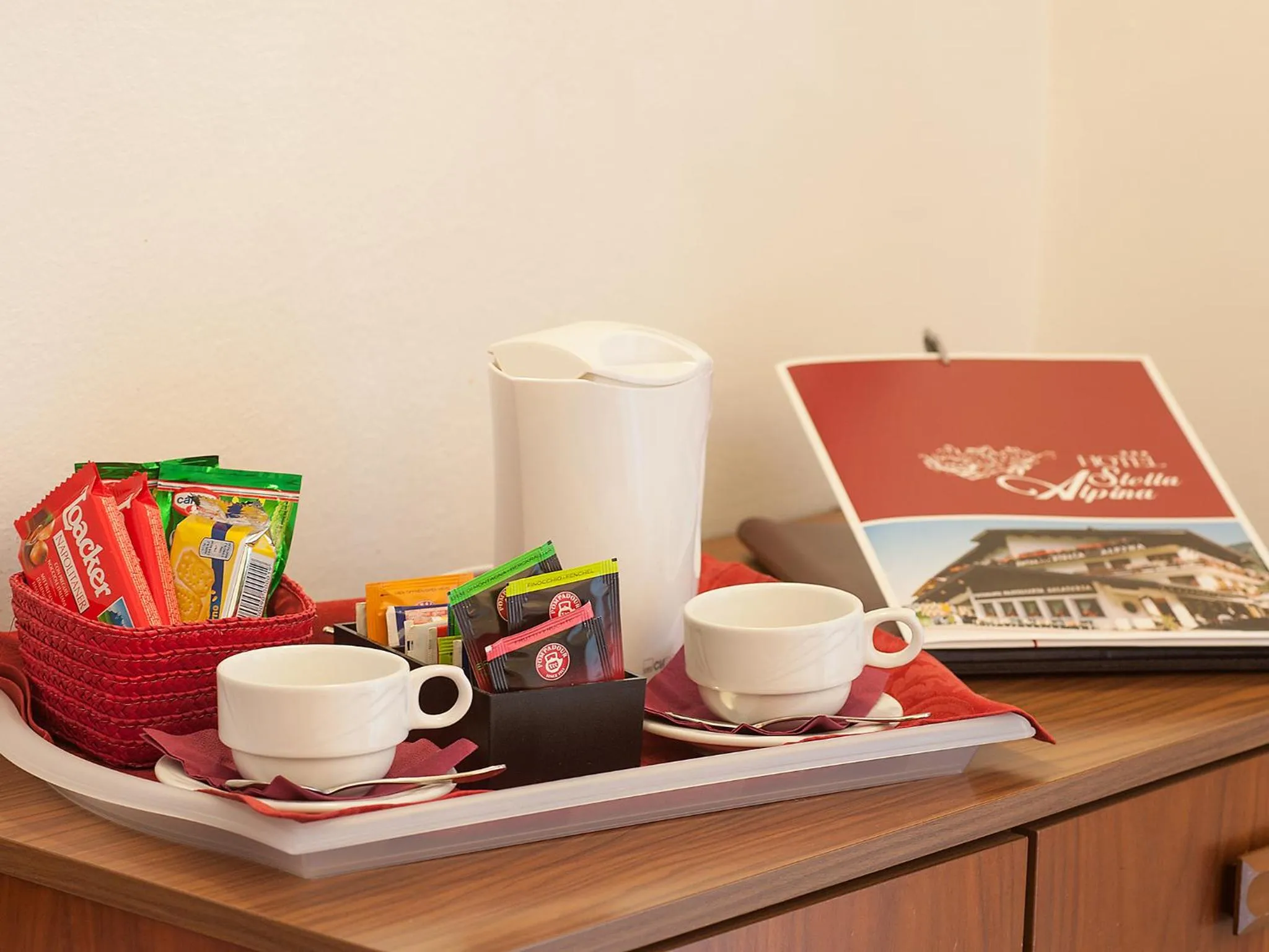 Coffee/tea facilities in Hotel Stella Alpina