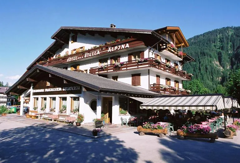 Facade/entrance in Hotel Stella Alpina