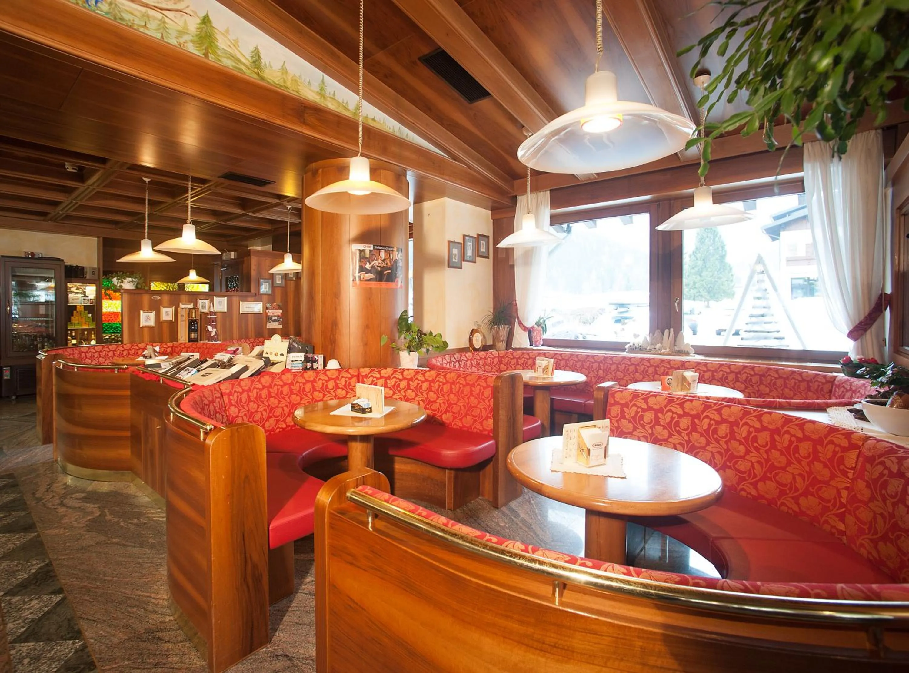 Lounge or bar in Hotel Stella Alpina