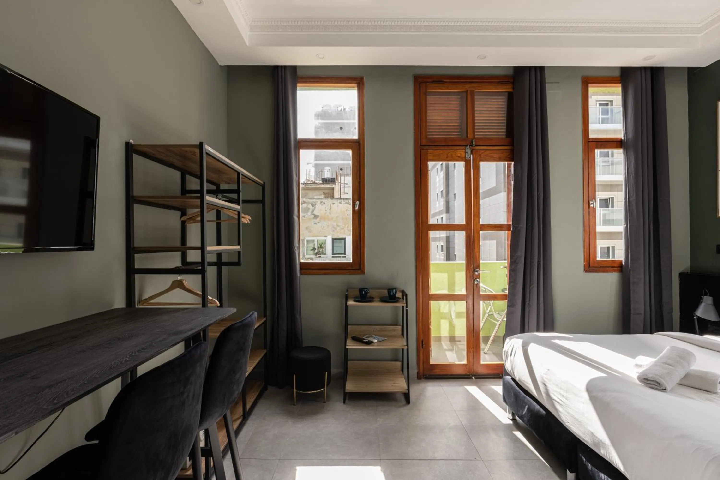 Photo of the whole room, Bed in Residence Suites BY RAPHAEL HOTELS