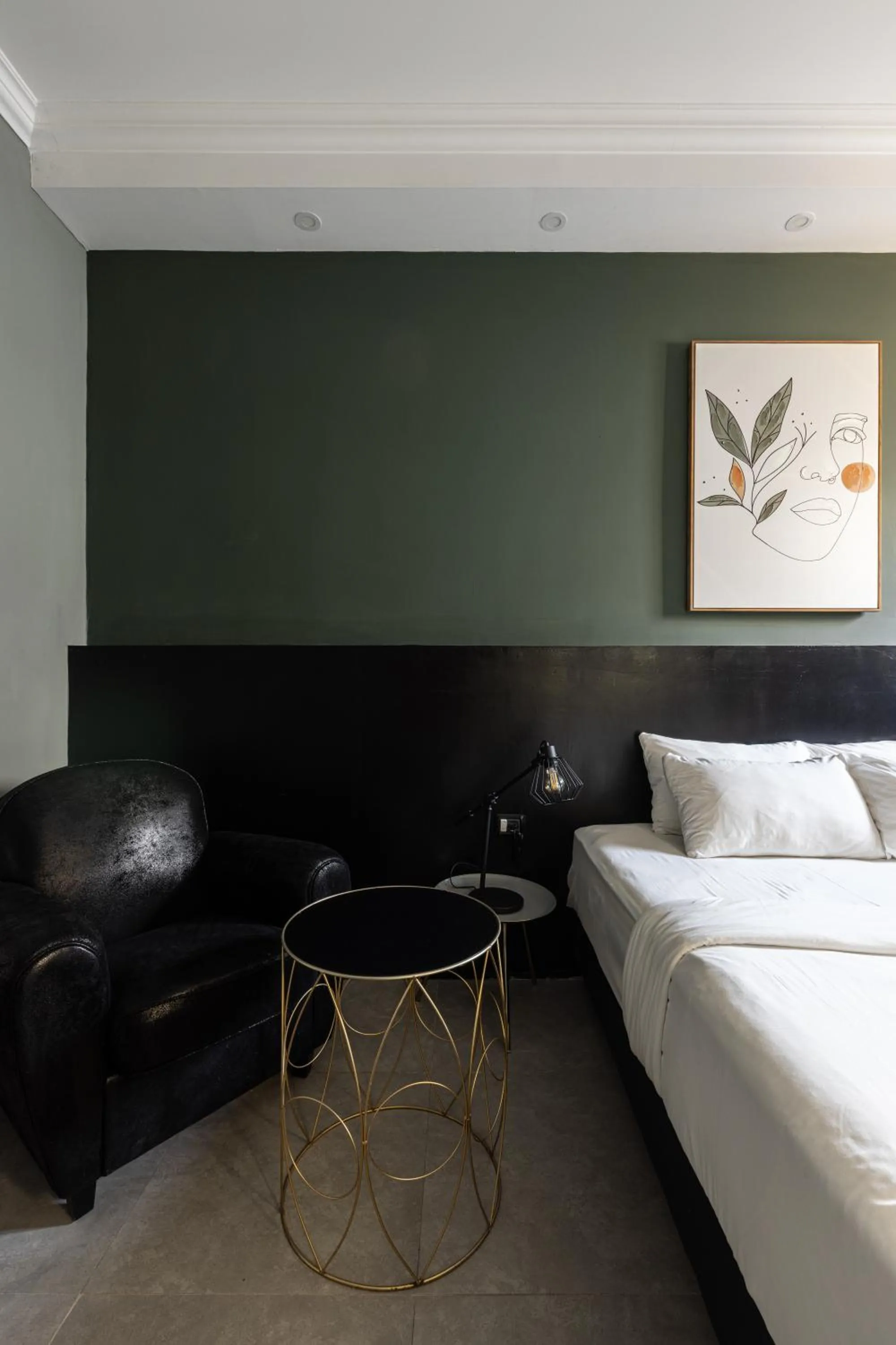 Photo of the whole room, Bed in Residence Suites BY RAPHAEL HOTELS