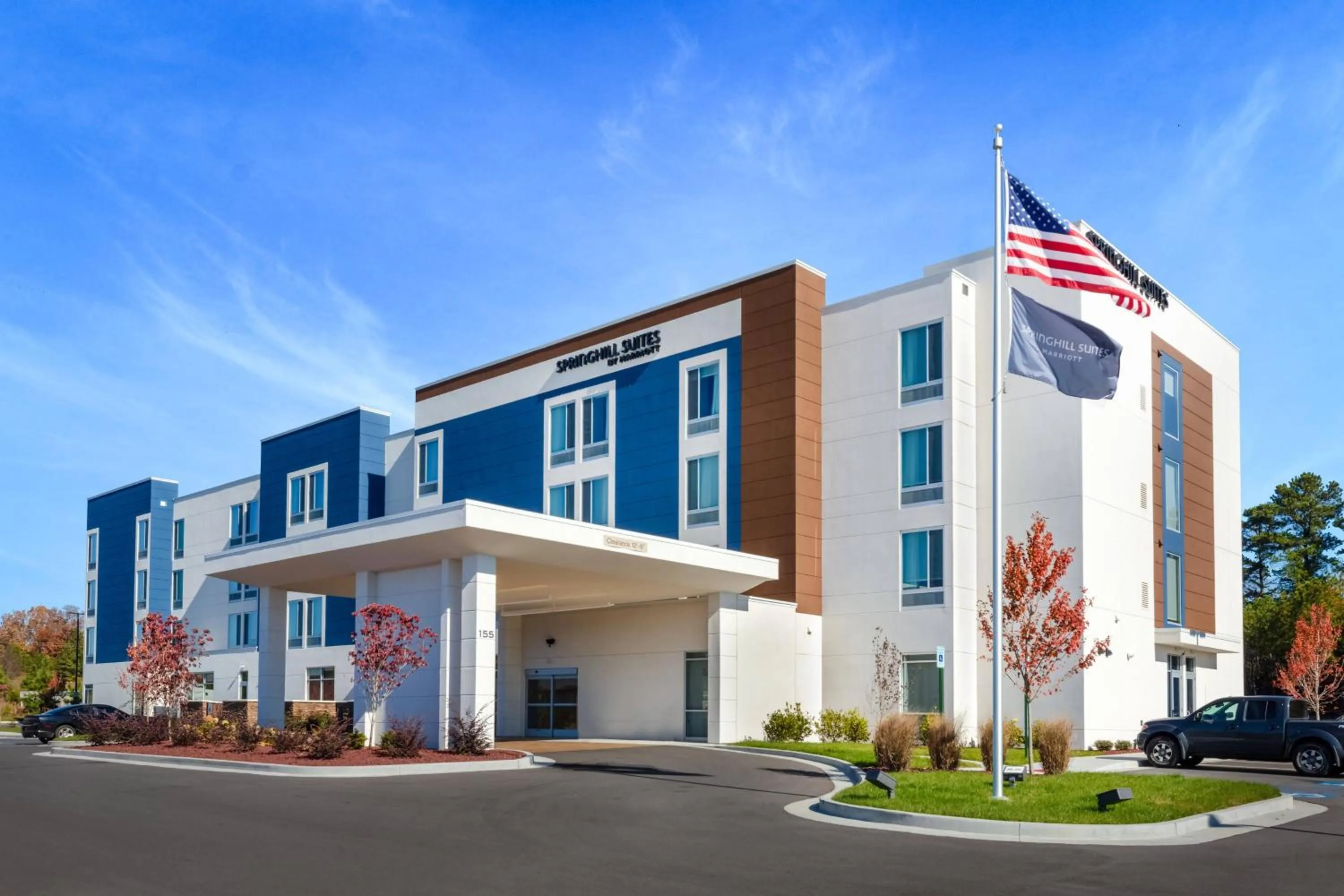 Property building in SpringHill Suites by Marriott Chattanooga South/Ringgold