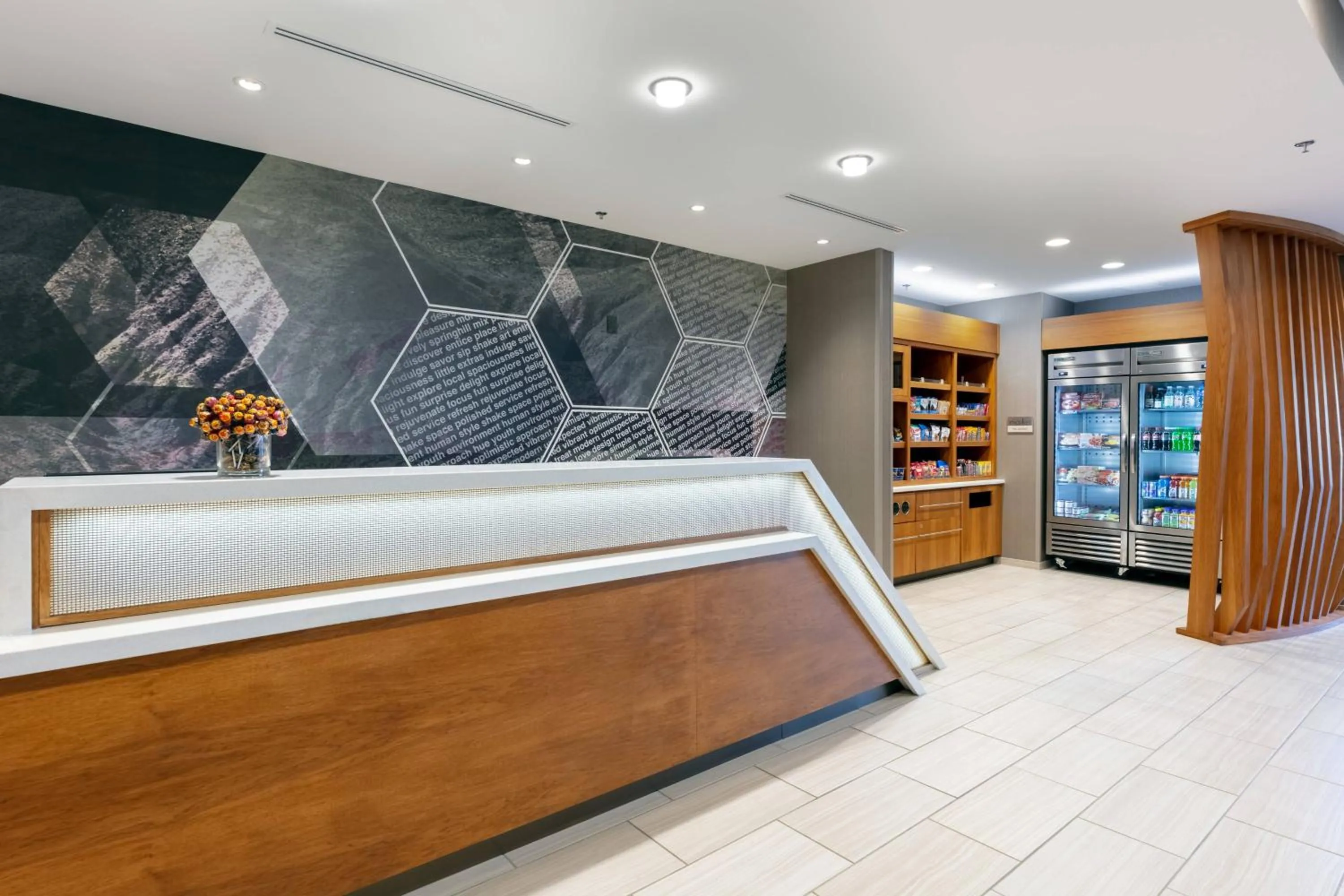 Lobby or reception in SpringHill Suites by Marriott Chattanooga South/Ringgold