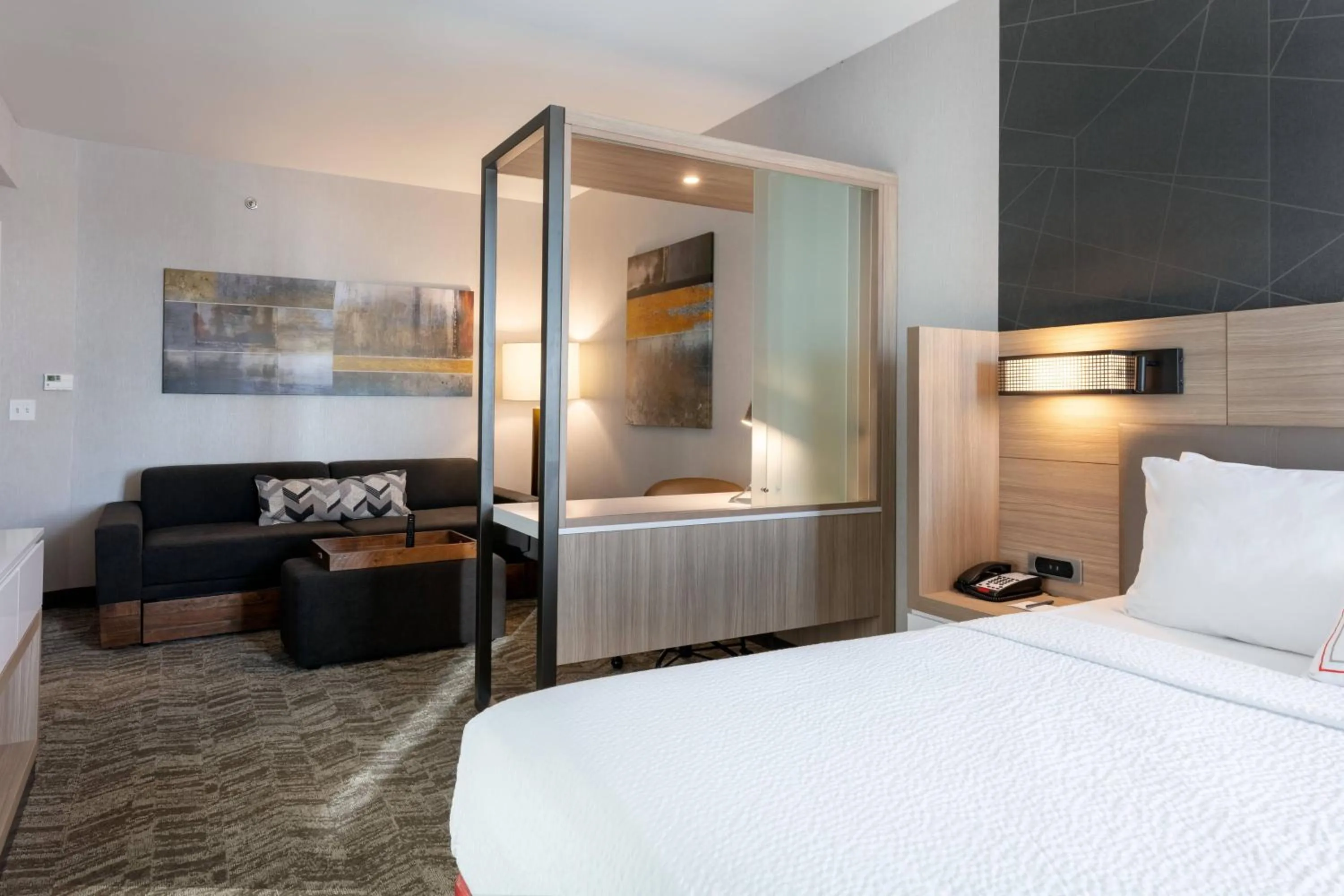 Photo of the whole room, Bed in SpringHill Suites by Marriott Chattanooga South/Ringgold