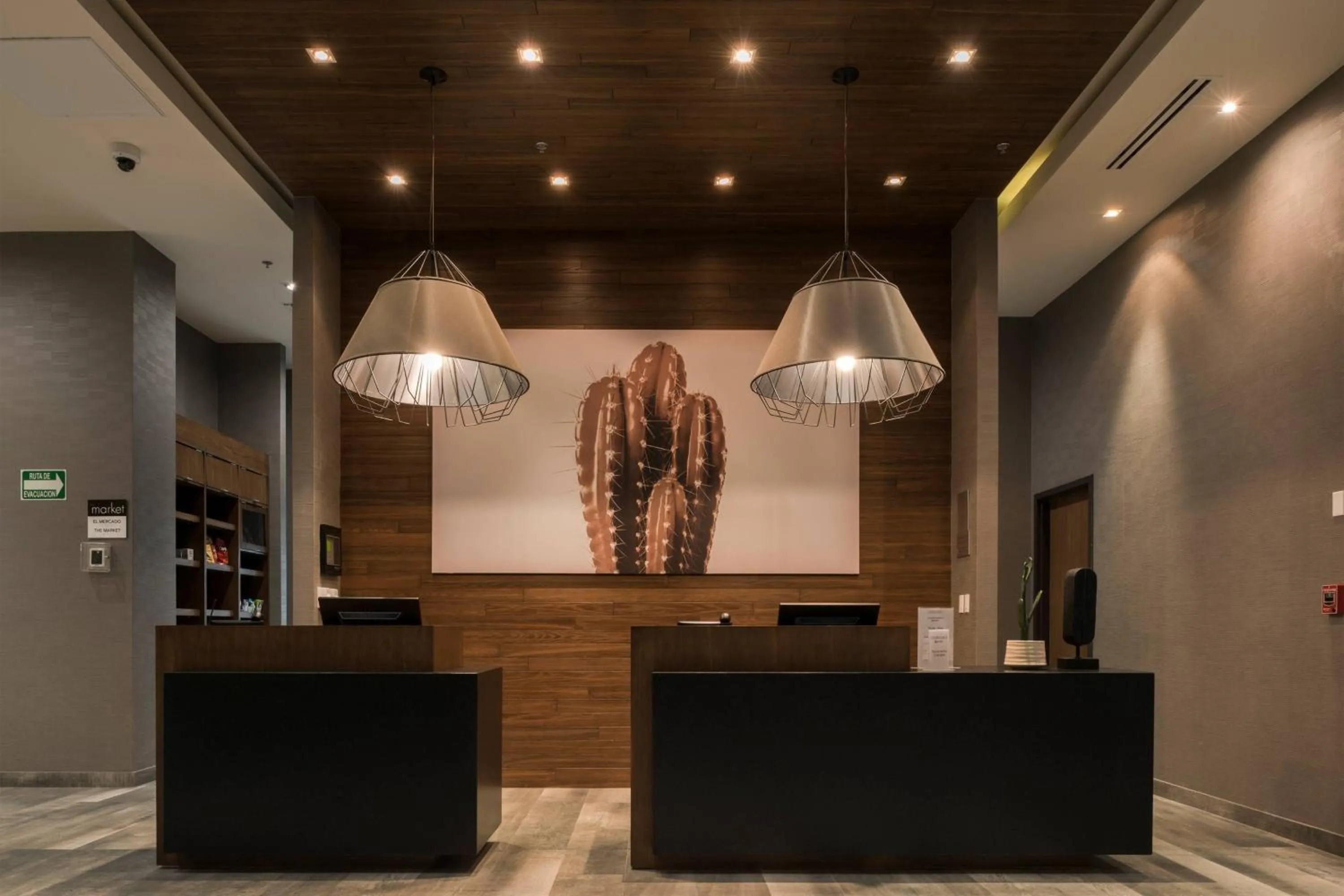 Lobby or reception in Courtyard by Marriott Ciudad Juarez