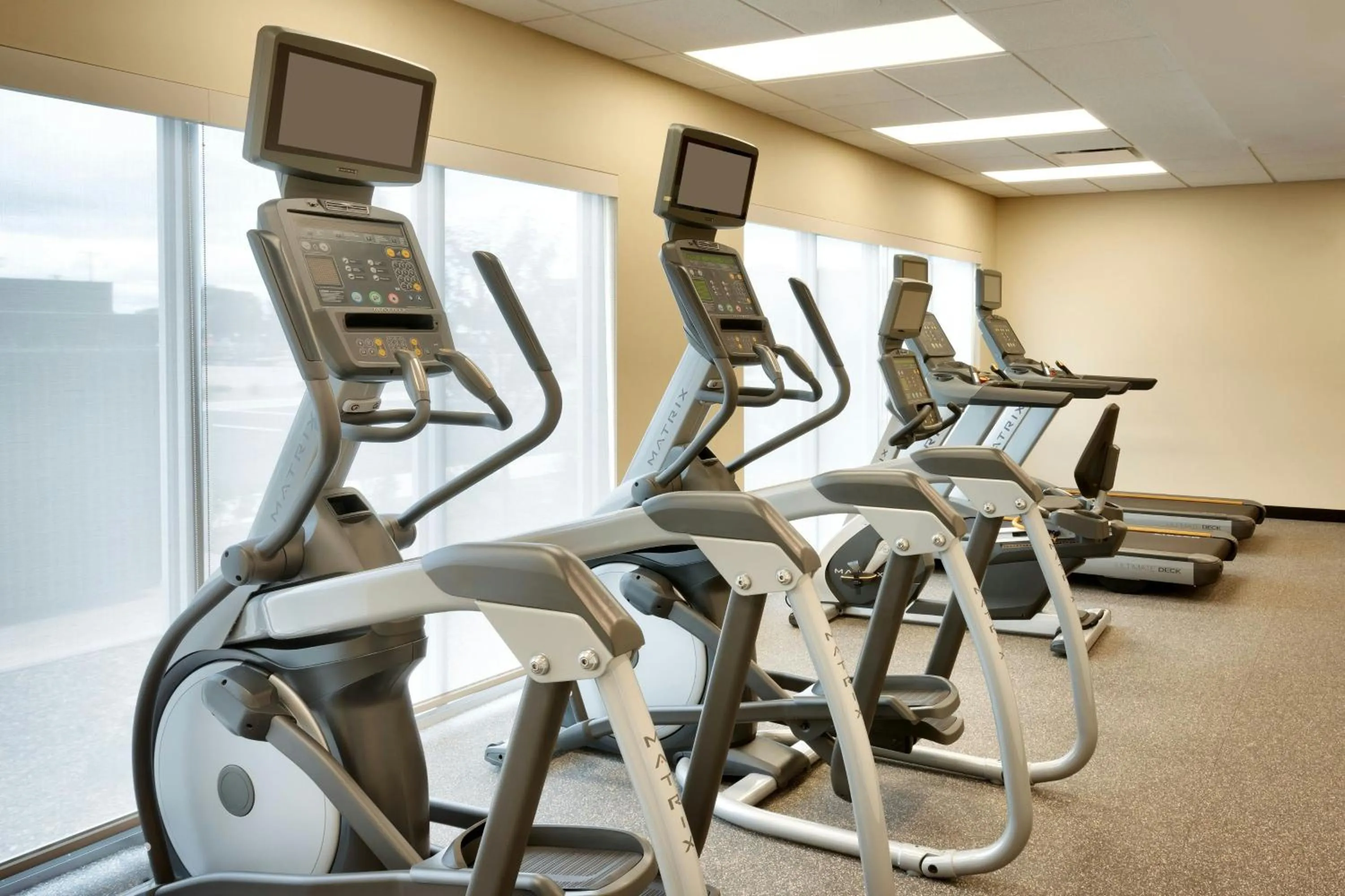 Fitness centre/facilities in TownePlace Suites by Marriott Clovis