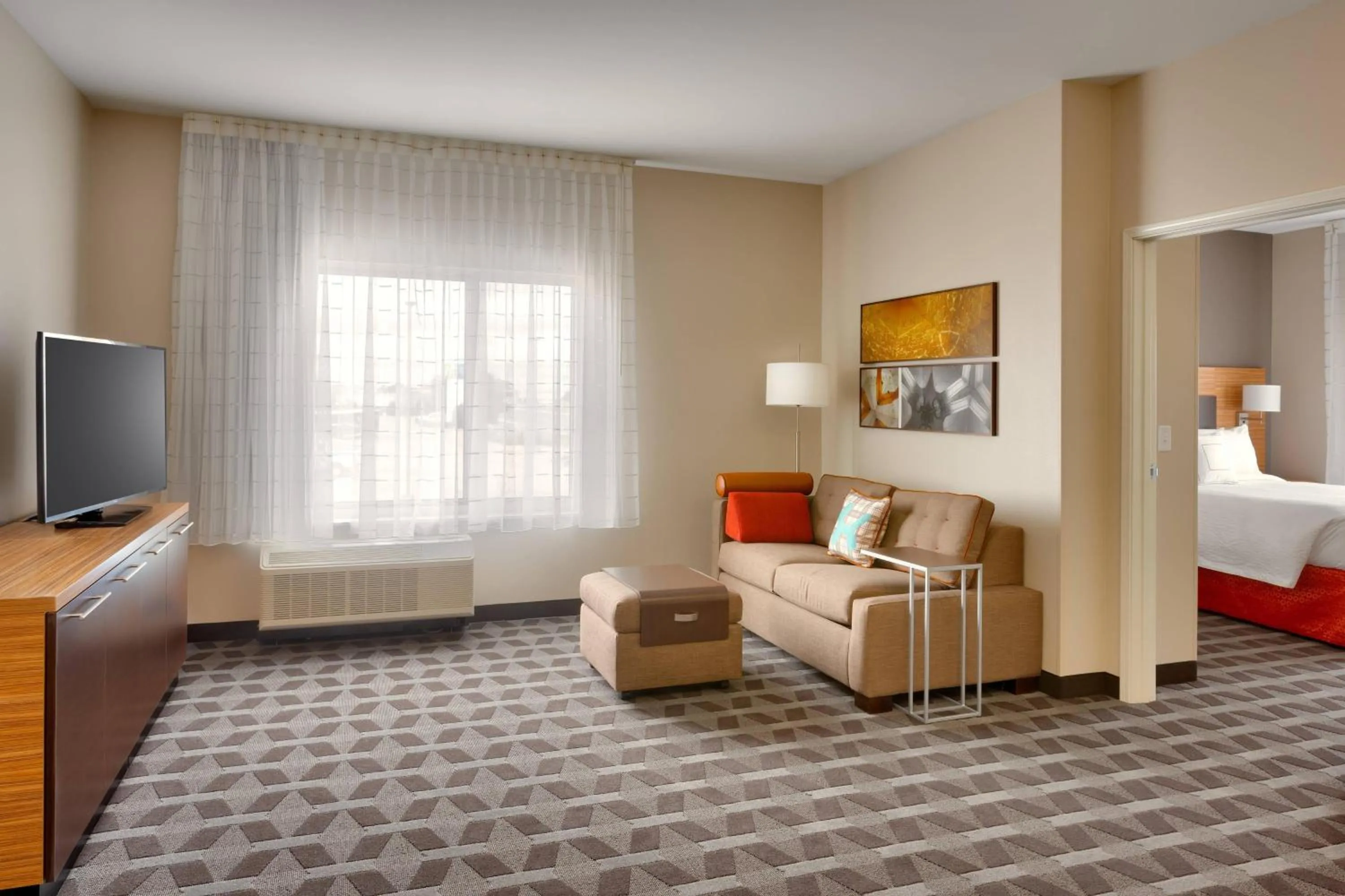Bedroom, Bed in TownePlace Suites by Marriott Clovis