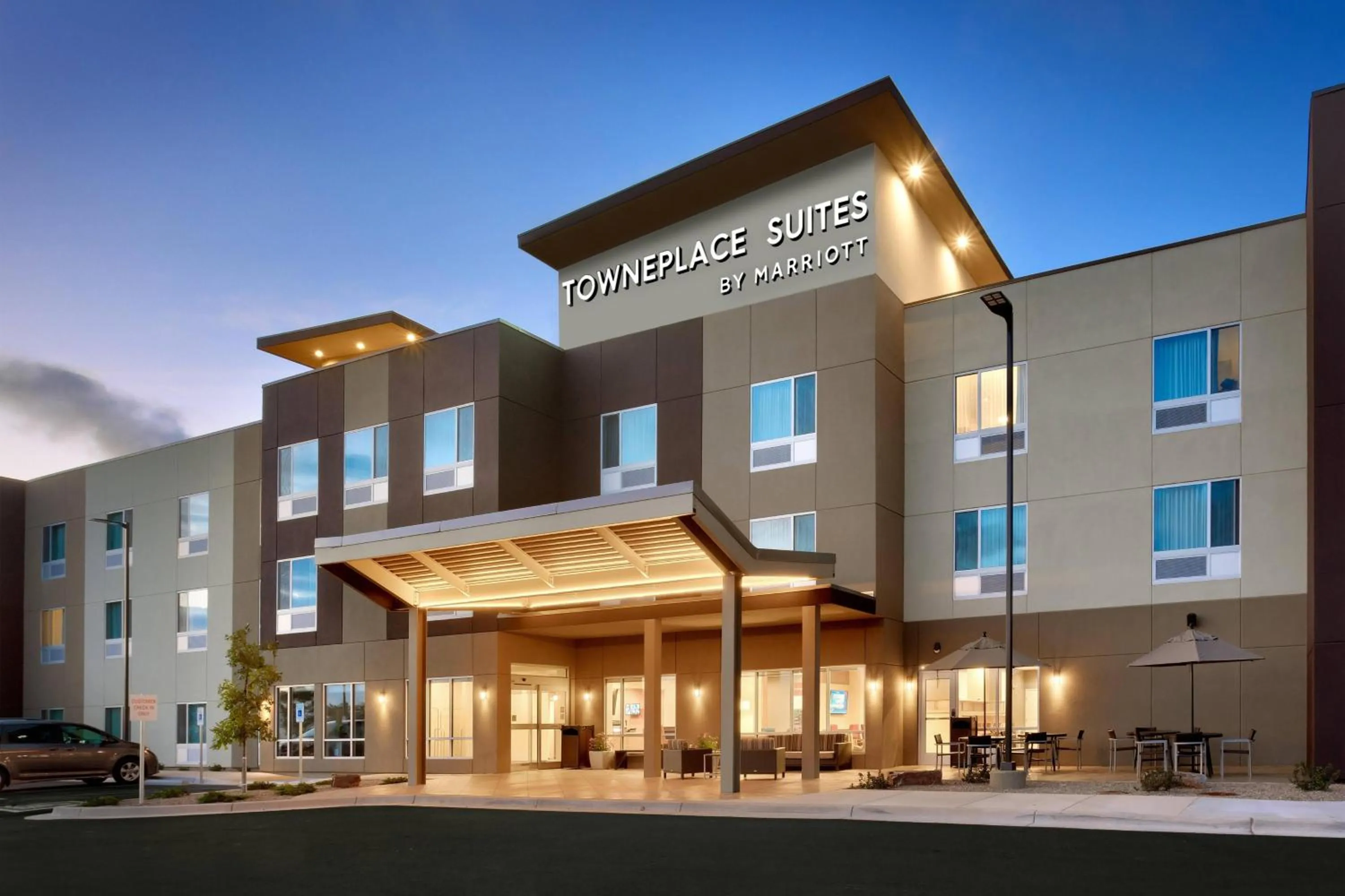 Property building in TownePlace Suites by Marriott Clovis