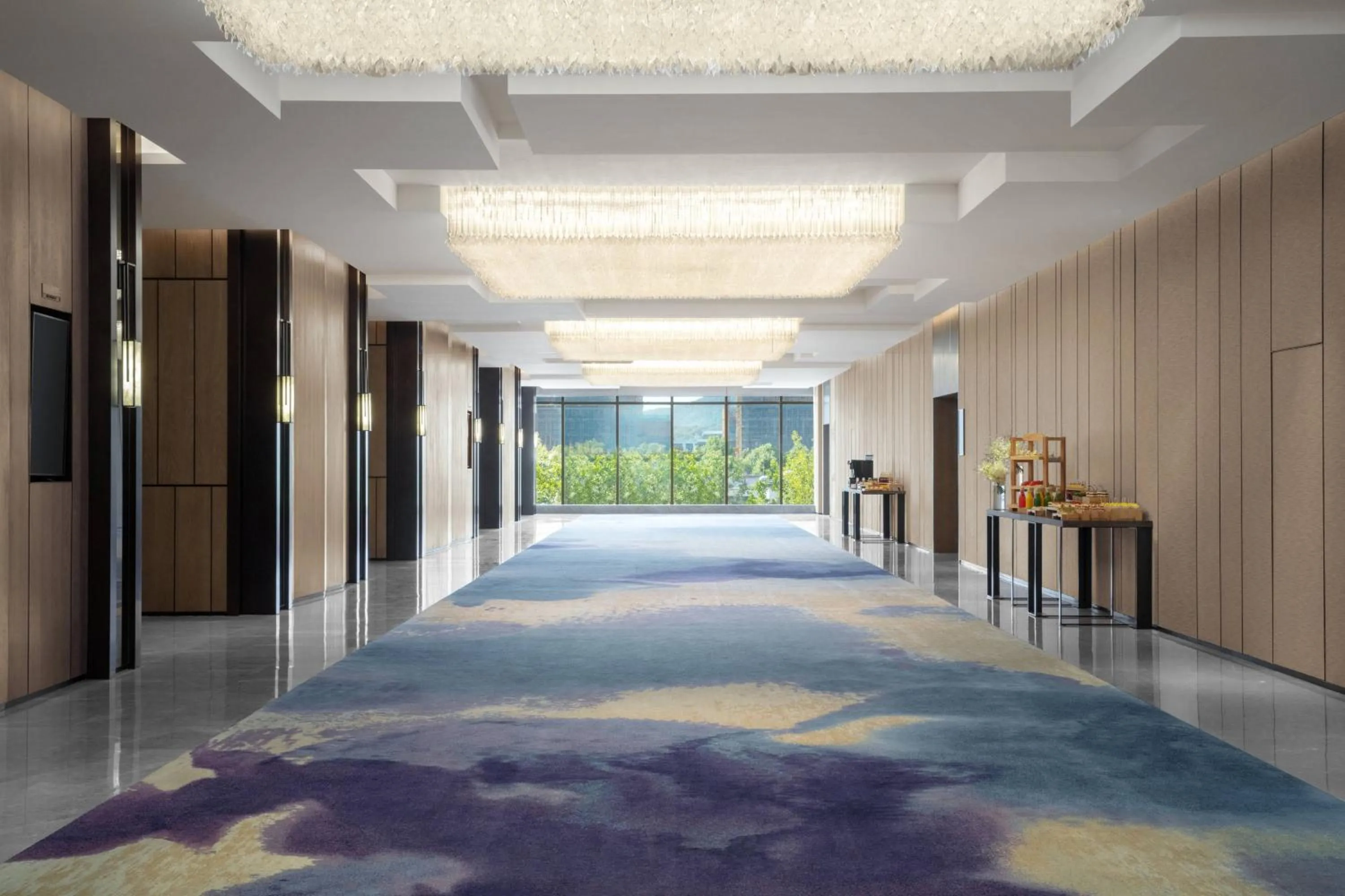Meeting/conference room in Hangzhou Marriott Hotel Lin'an