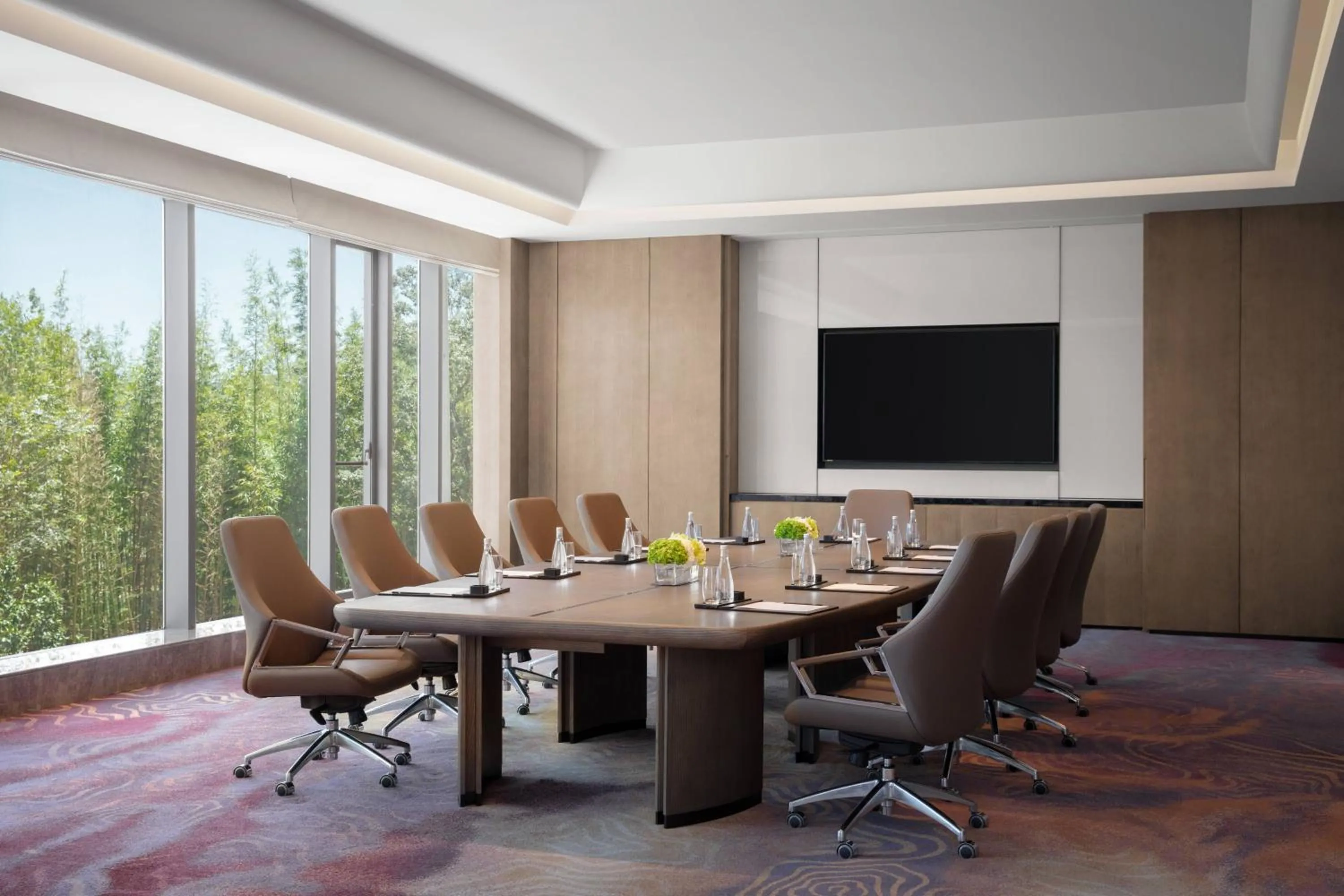 Meeting/conference room in Hangzhou Marriott Hotel Lin'an