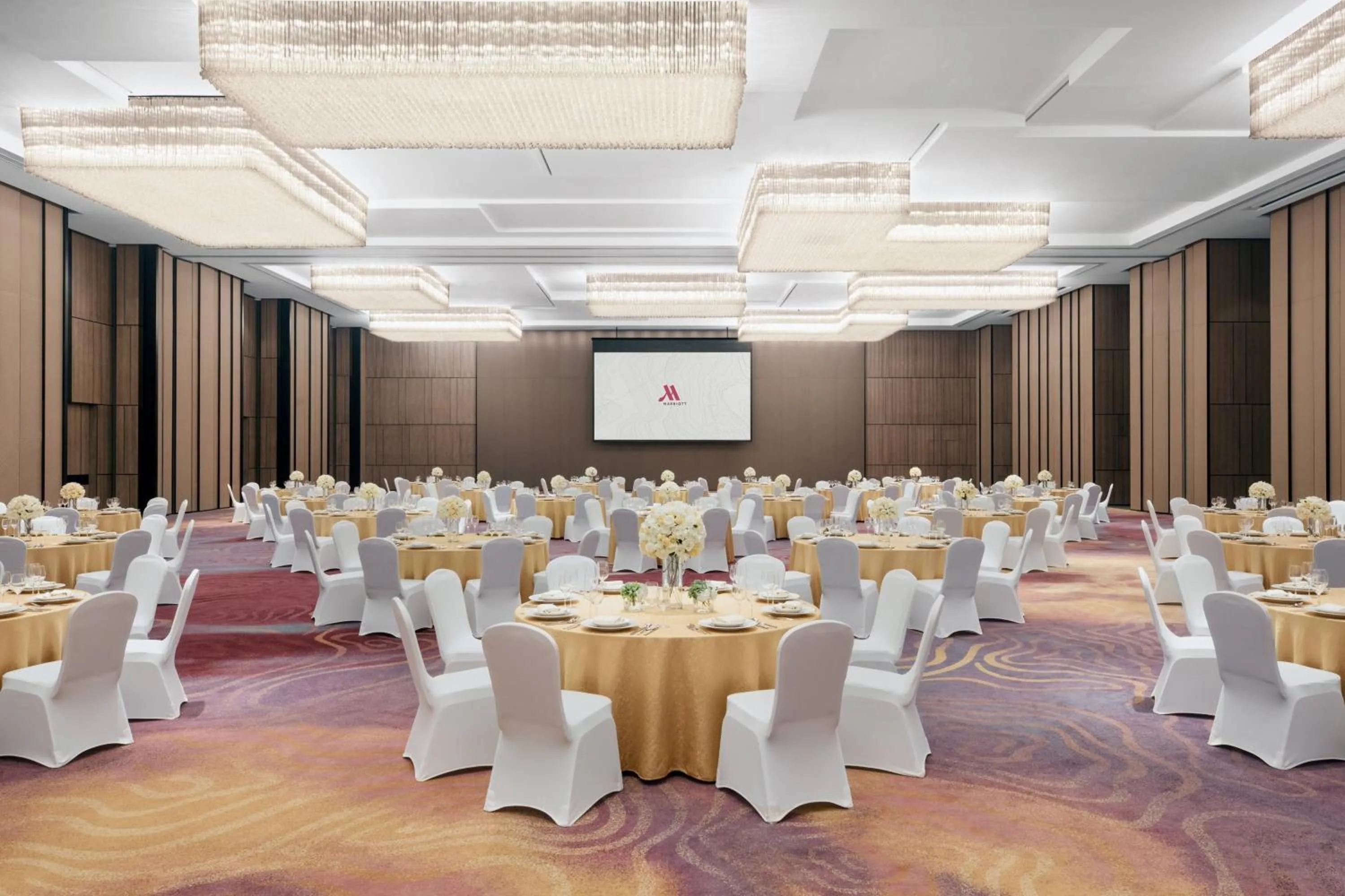 Banquet/Function facilities in Hangzhou Marriott Hotel Lin'an