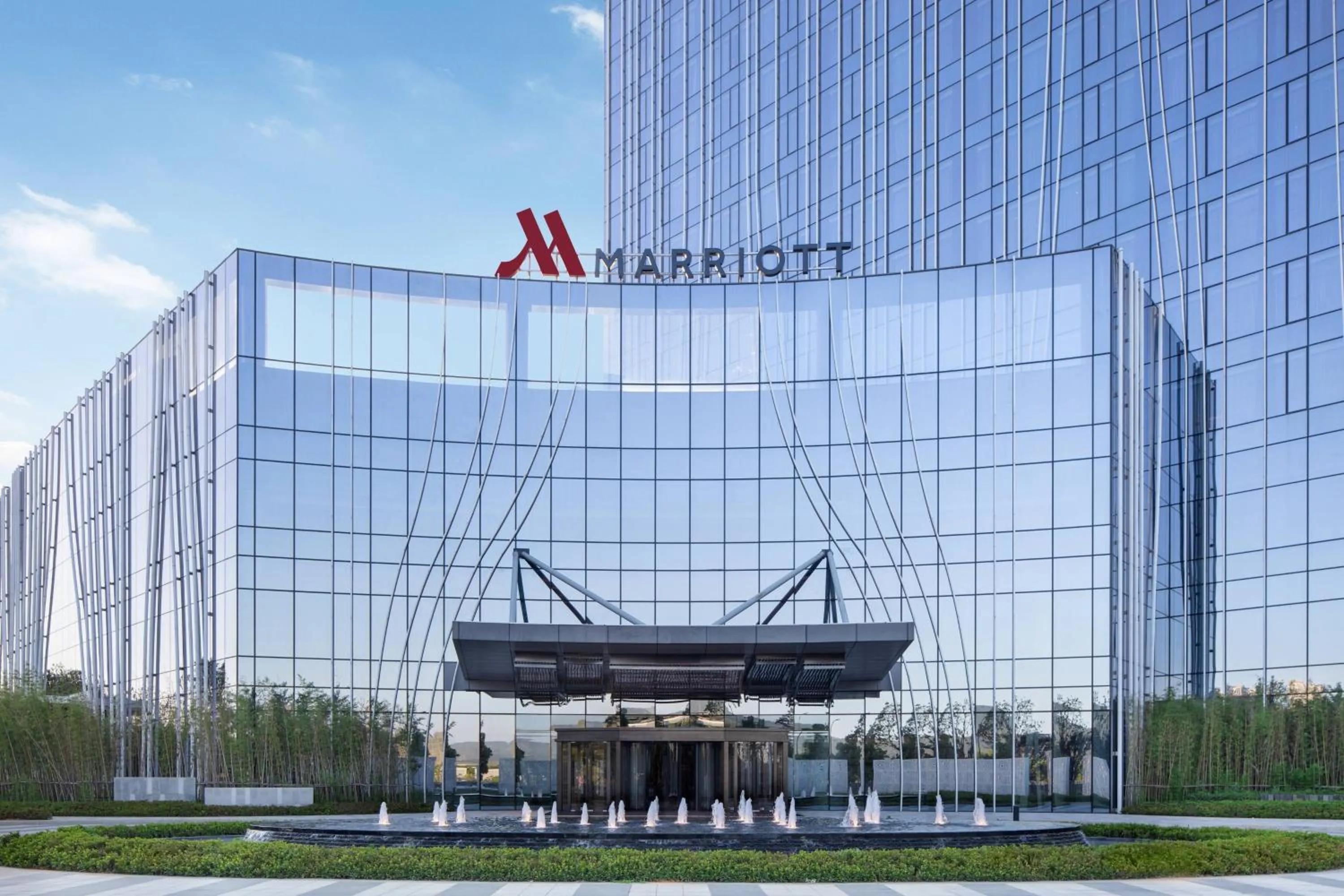 Property building in Hangzhou Marriott Hotel Lin'an