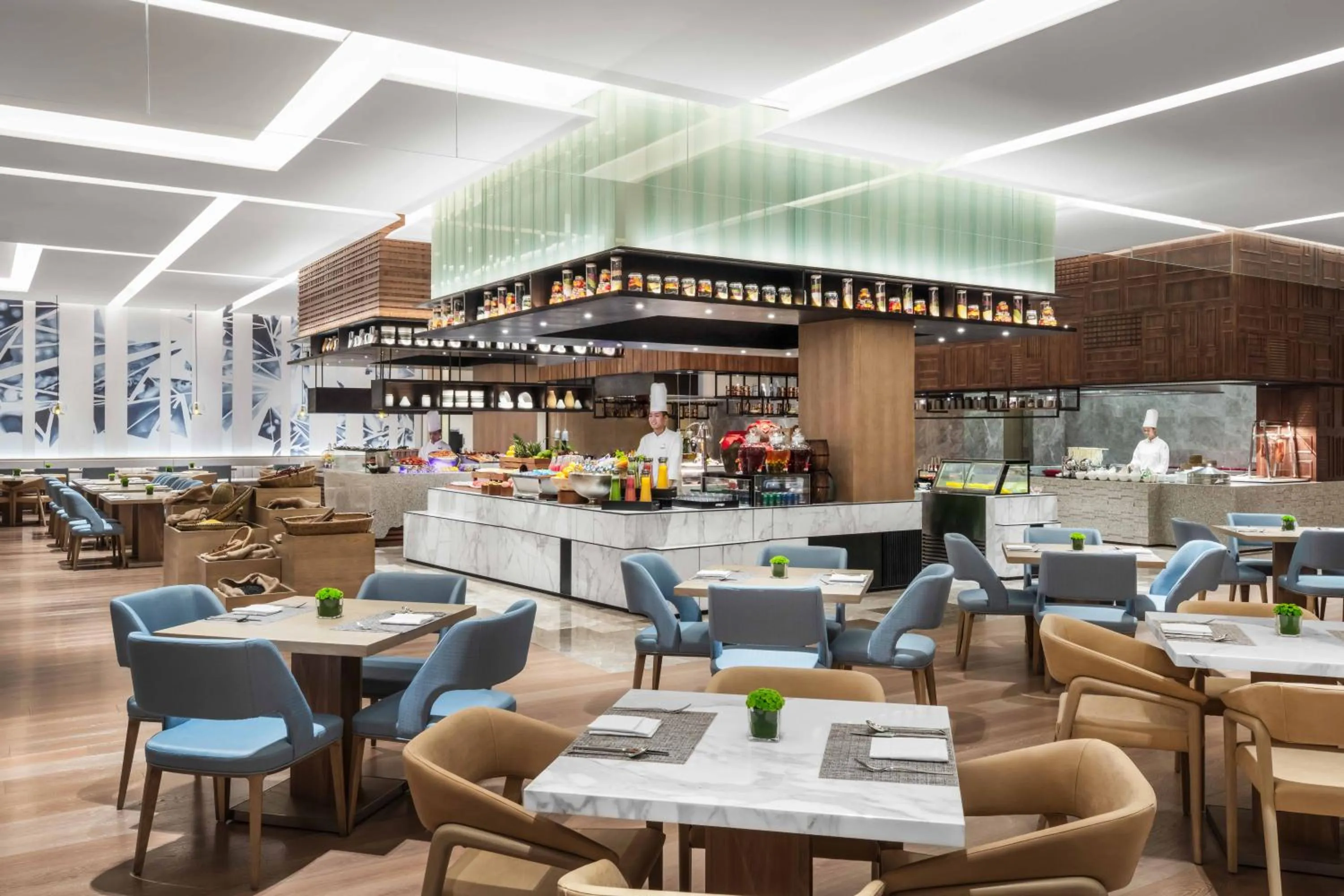 Breakfast in Hangzhou Marriott Hotel Lin'an