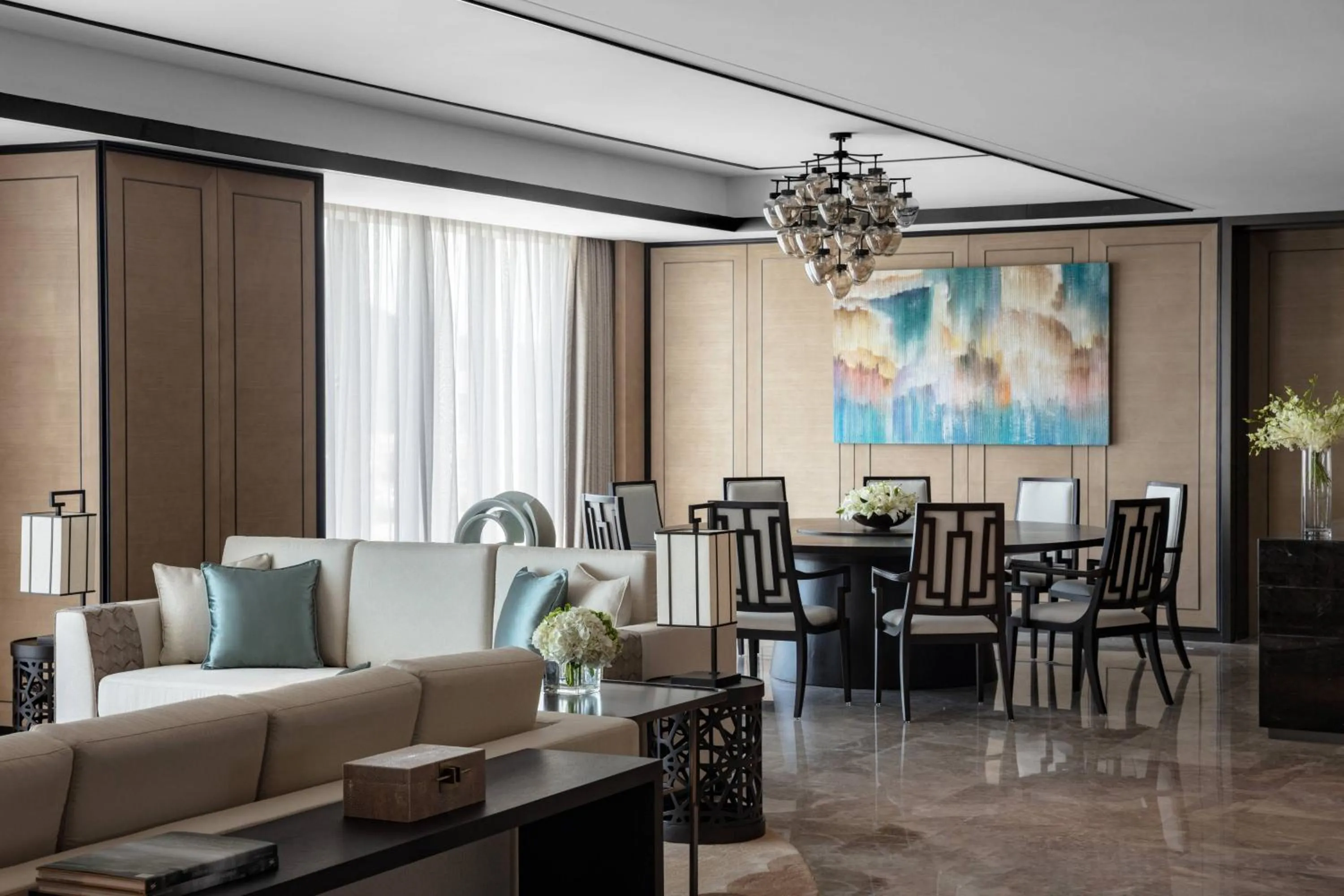 Photo of the whole room in Hangzhou Marriott Hotel Lin'an