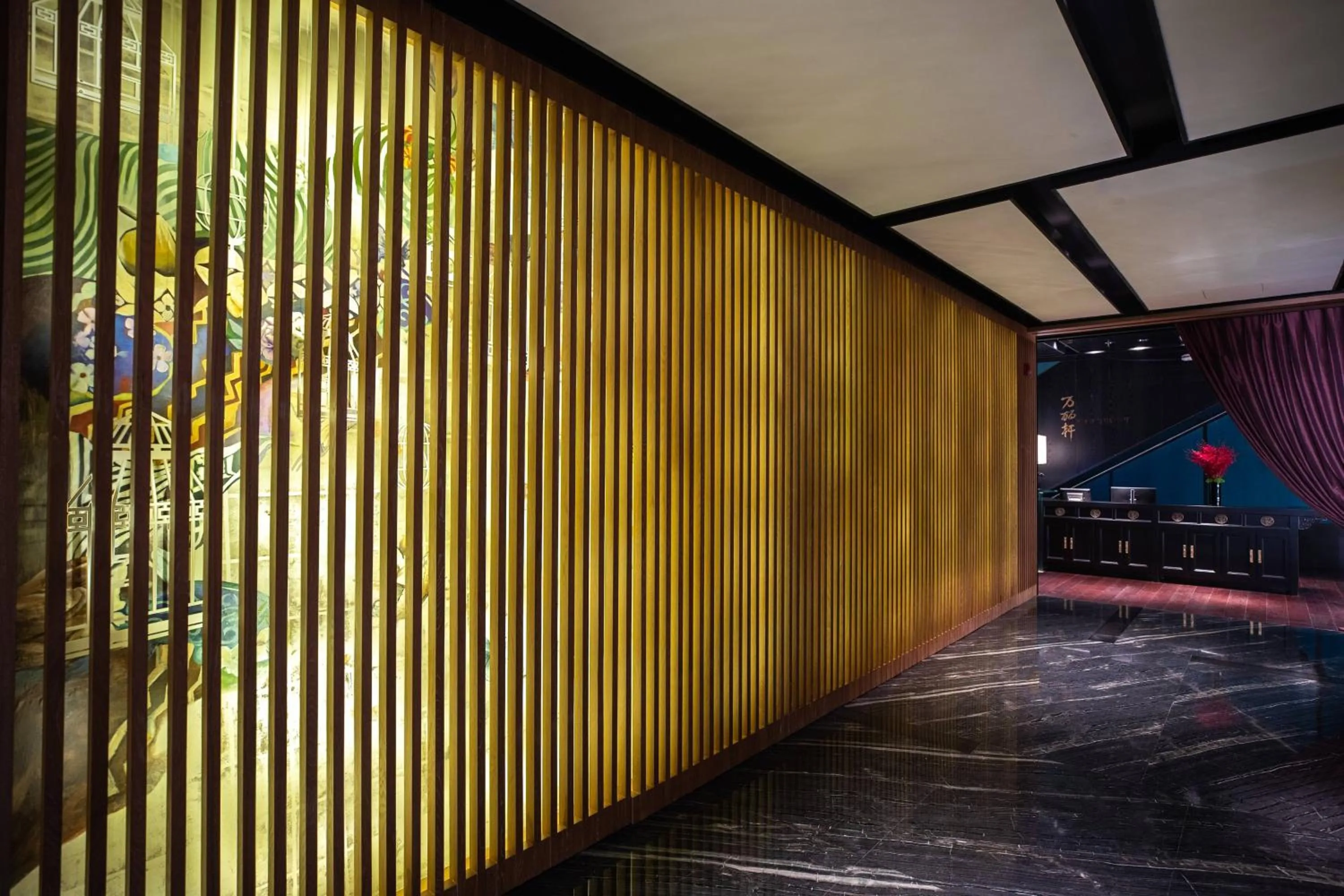 Lobby or reception in Renaissance Hangzhou Northeast