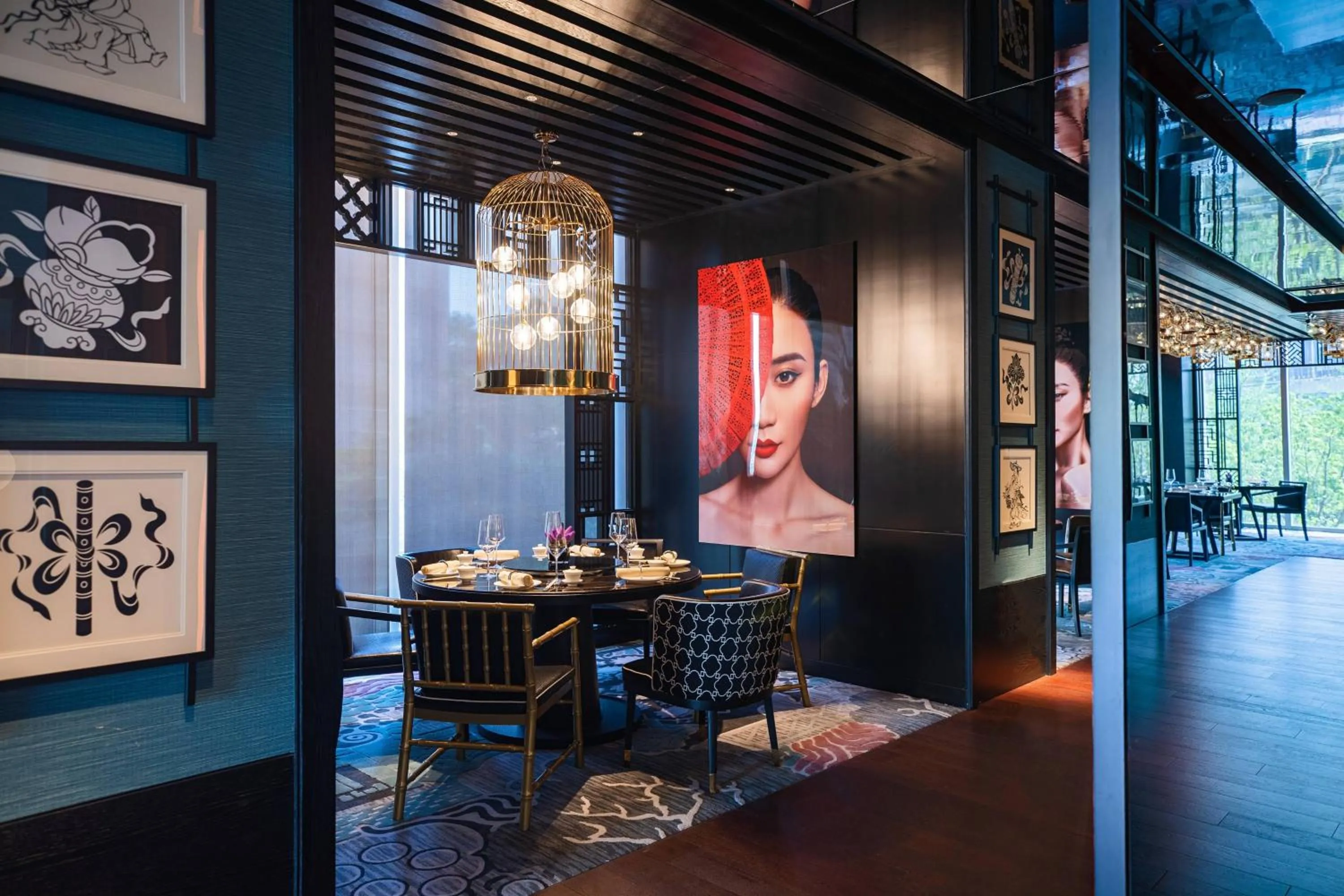 Restaurant/places to eat in Renaissance Hangzhou Northeast