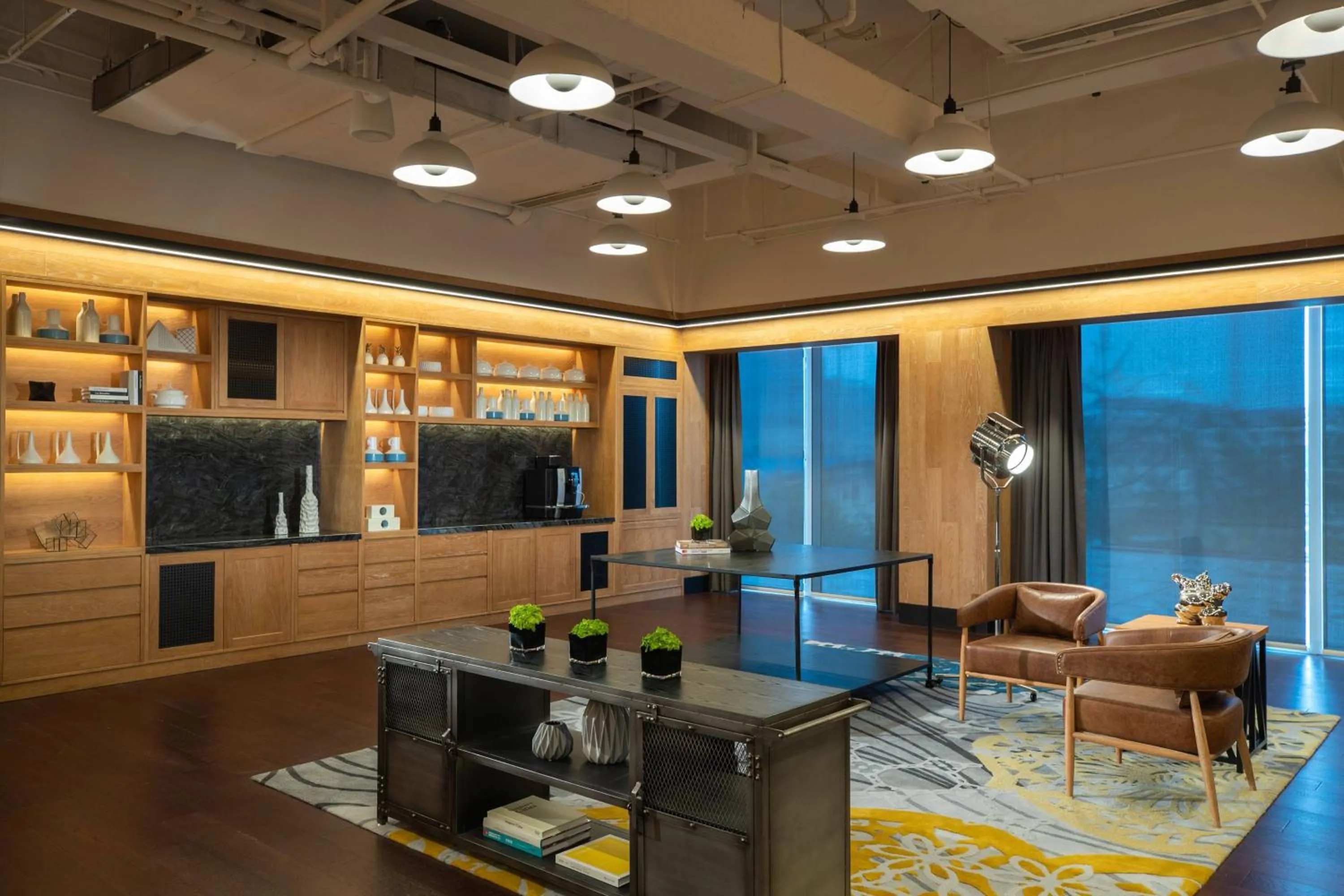 Meeting/conference room in Renaissance Hangzhou Northeast