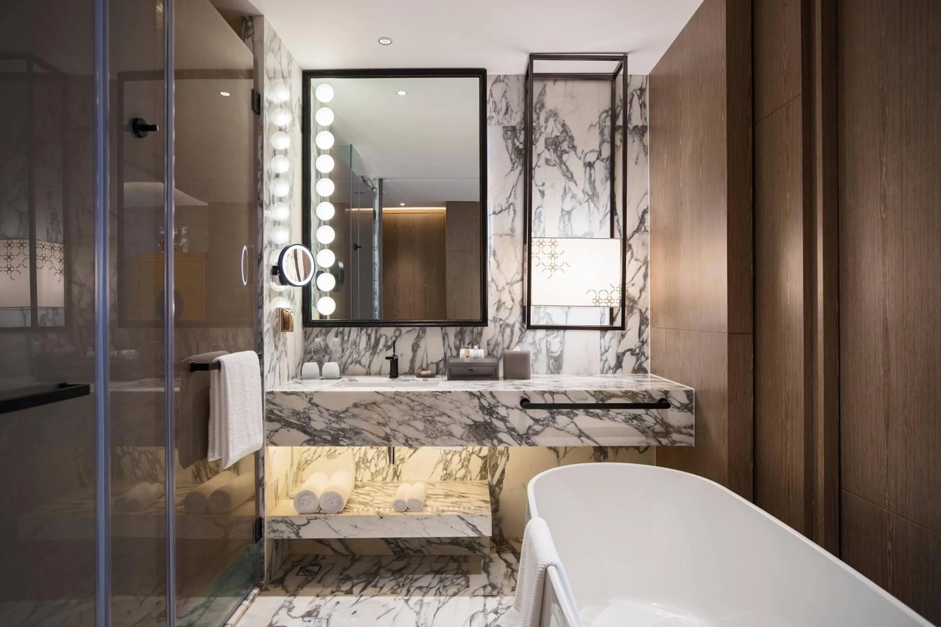 Bathroom in Renaissance Hangzhou Northeast