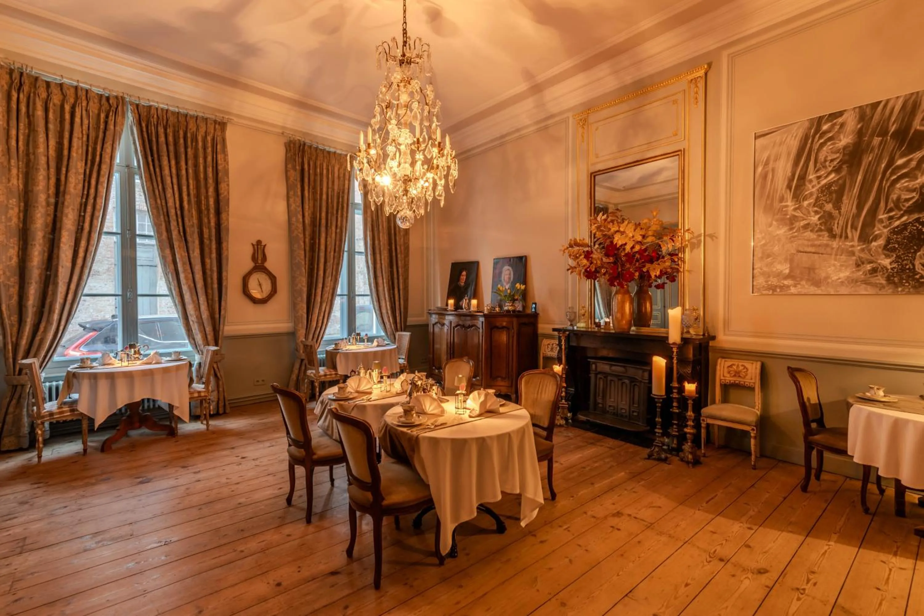 Breakfast in B&B De Corenbloem Luxury Guesthouse - Adults Only