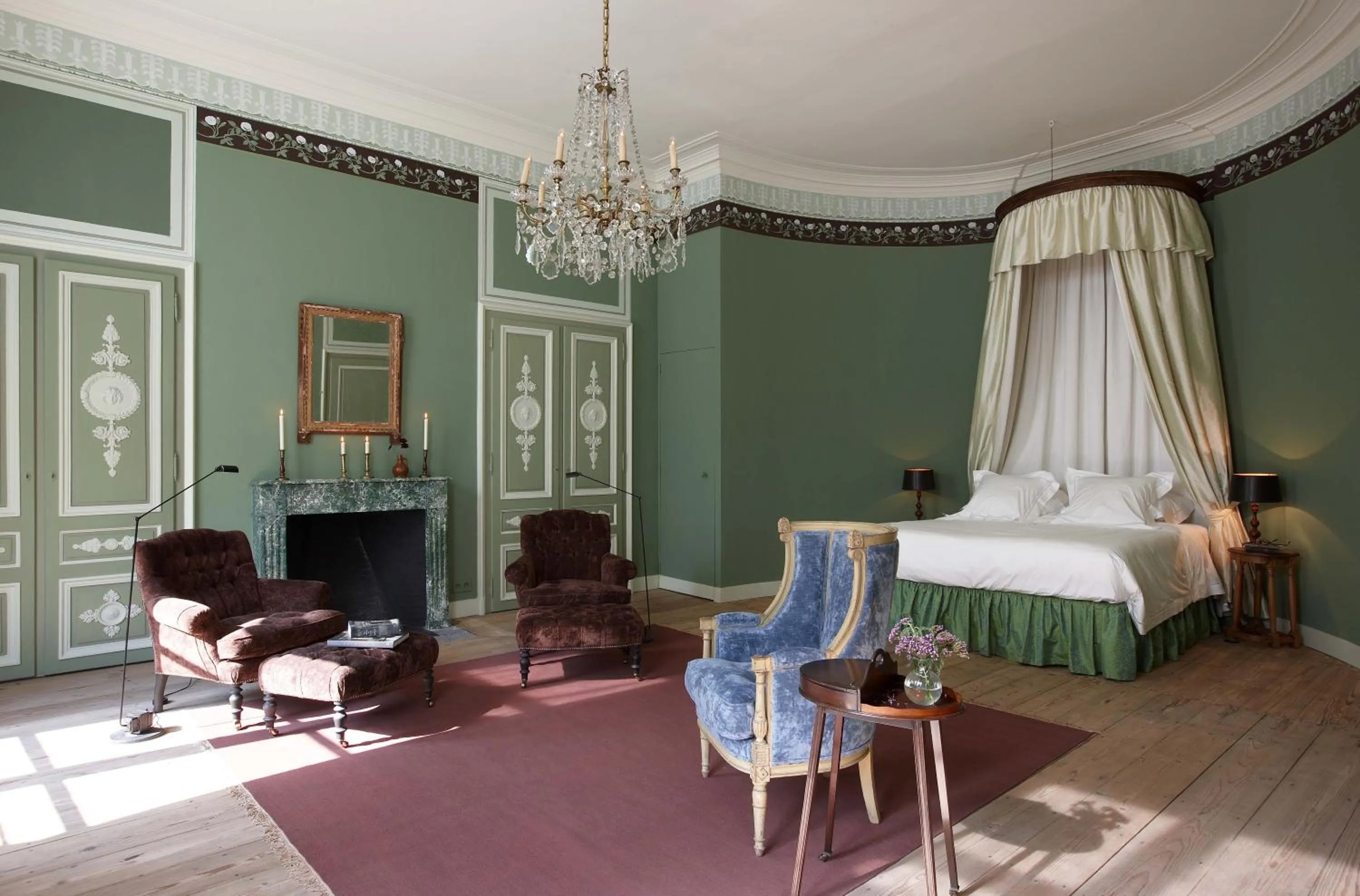 Bed in B&B De Corenbloem Luxury Guesthouse - Adults Only