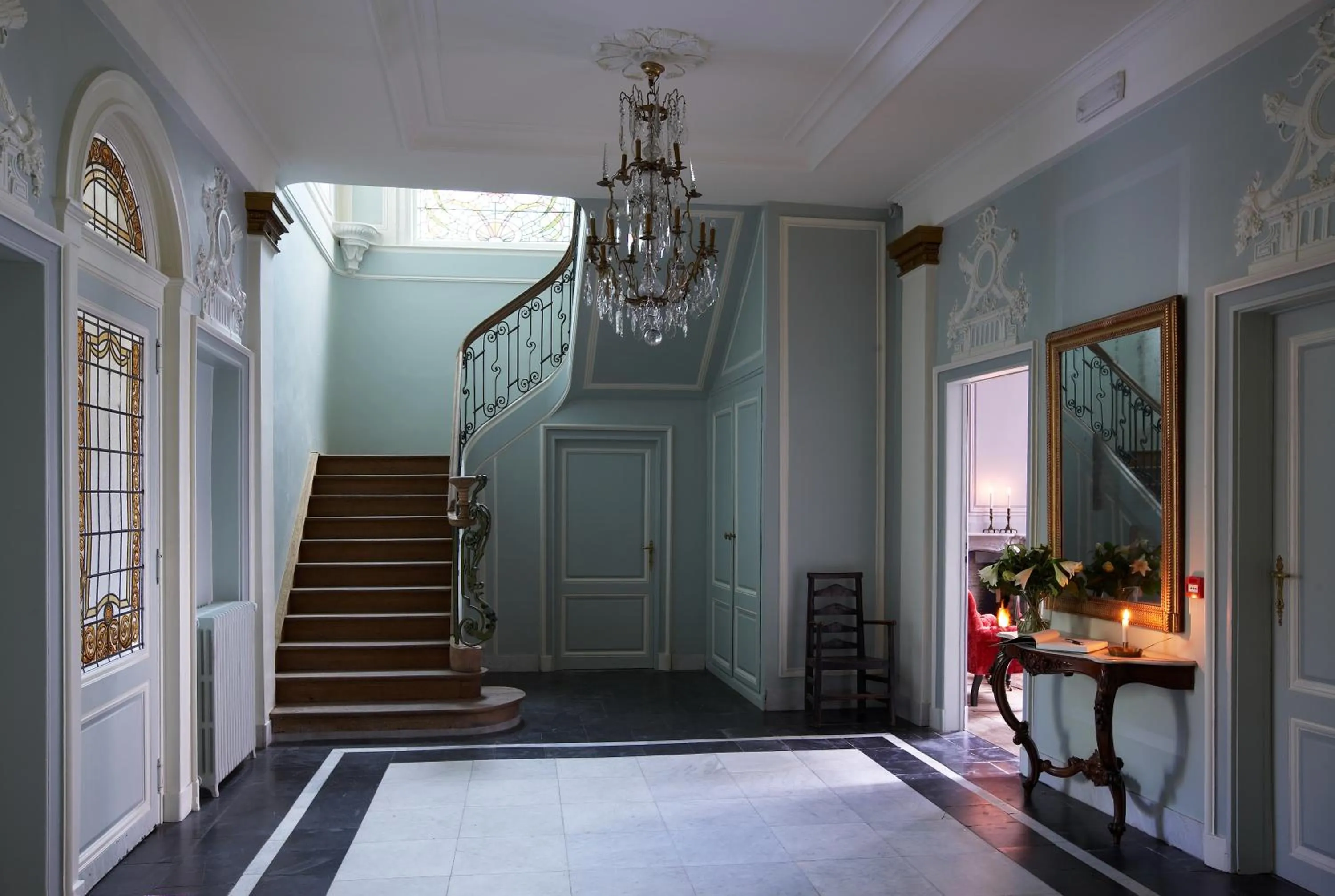 Lobby or reception in B&B De Corenbloem Luxury Guesthouse - Adults Only