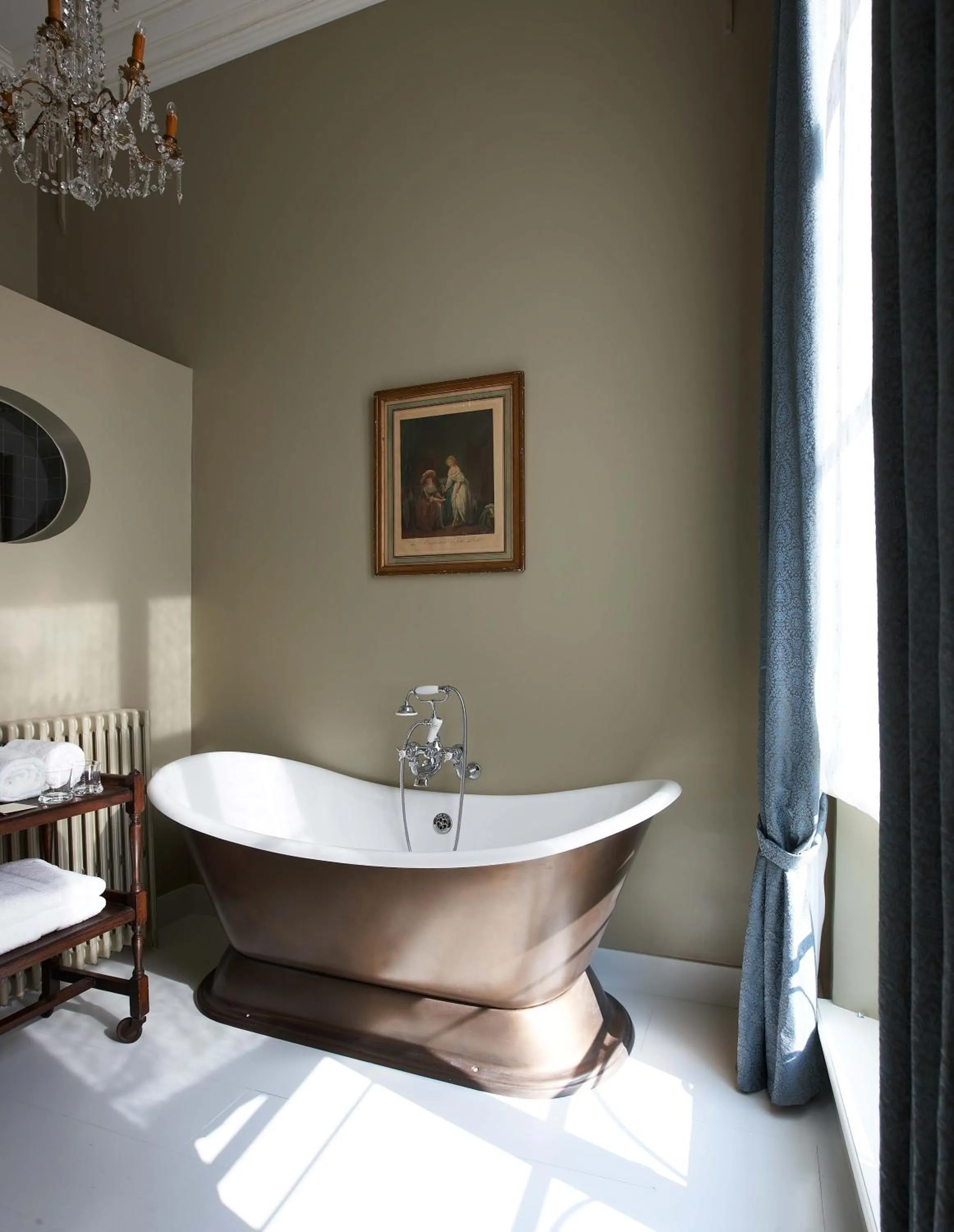 Bathroom, Bed in B&B De Corenbloem Luxury Guesthouse - Adults Only