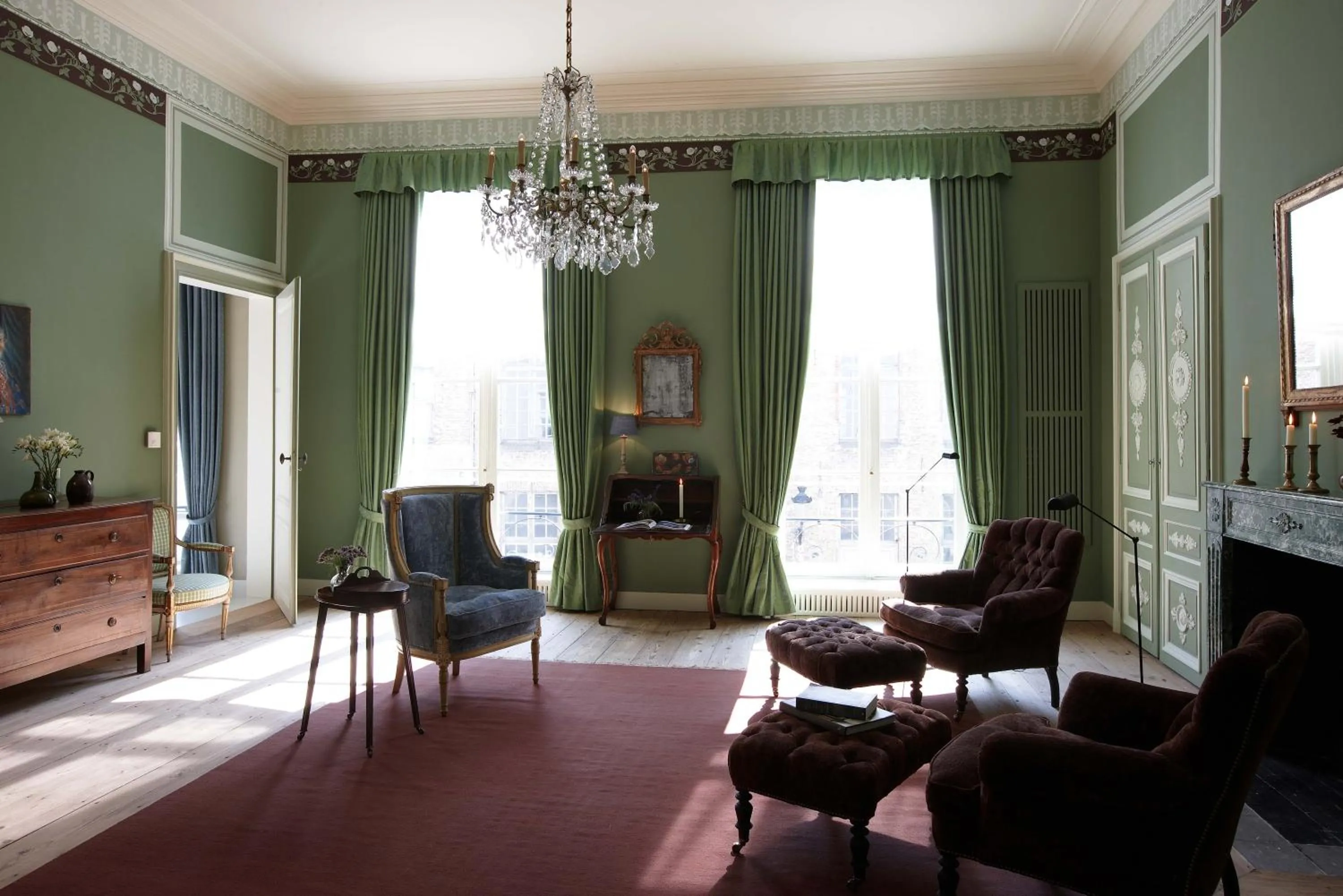 Living room in B&B De Corenbloem Luxury Guesthouse - Adults Only