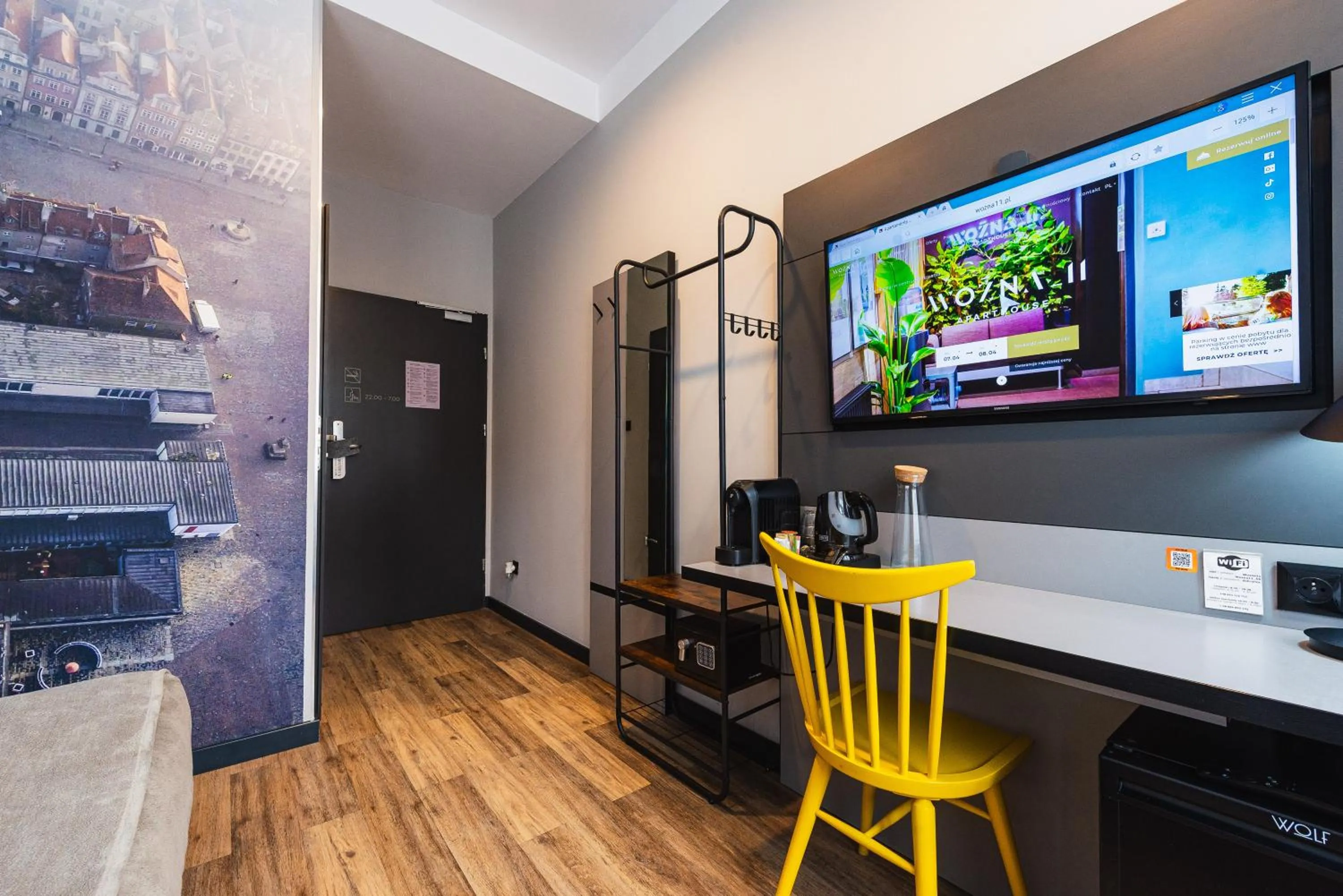 Photo of the whole room in Wozna 11 Stare Miasto