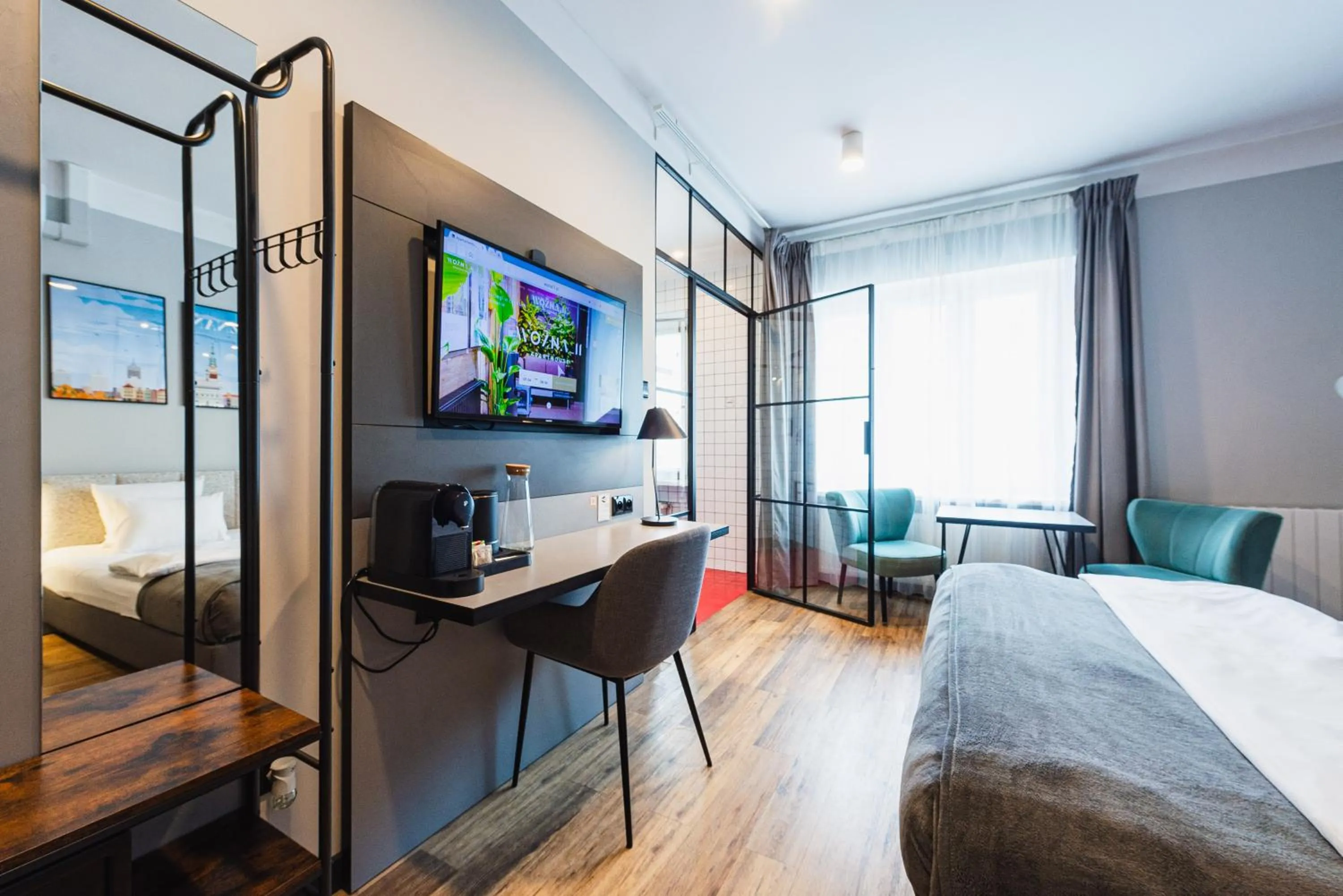 Bedroom in Wozna 11 Stare Miasto