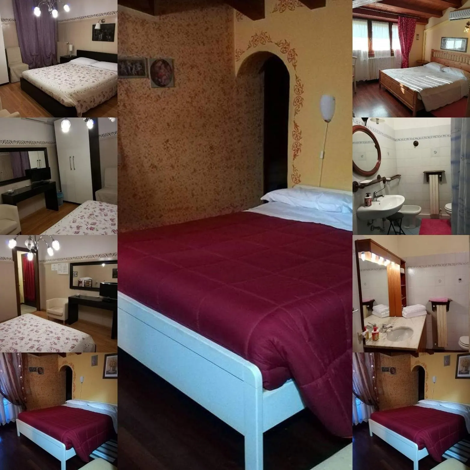 Bed in B&B L'Isola di Casa