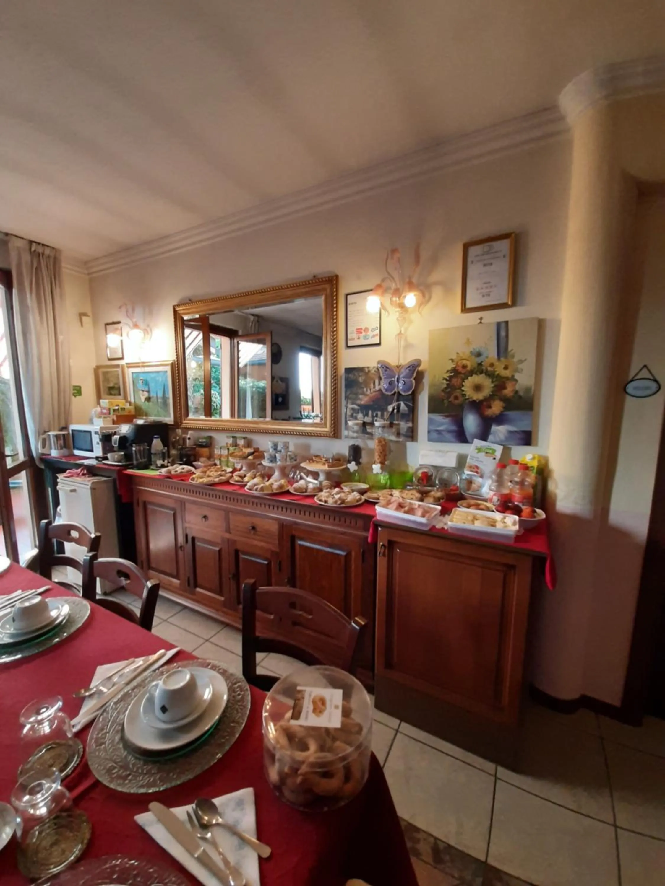 Breakfast in B&B L'Isola di Casa