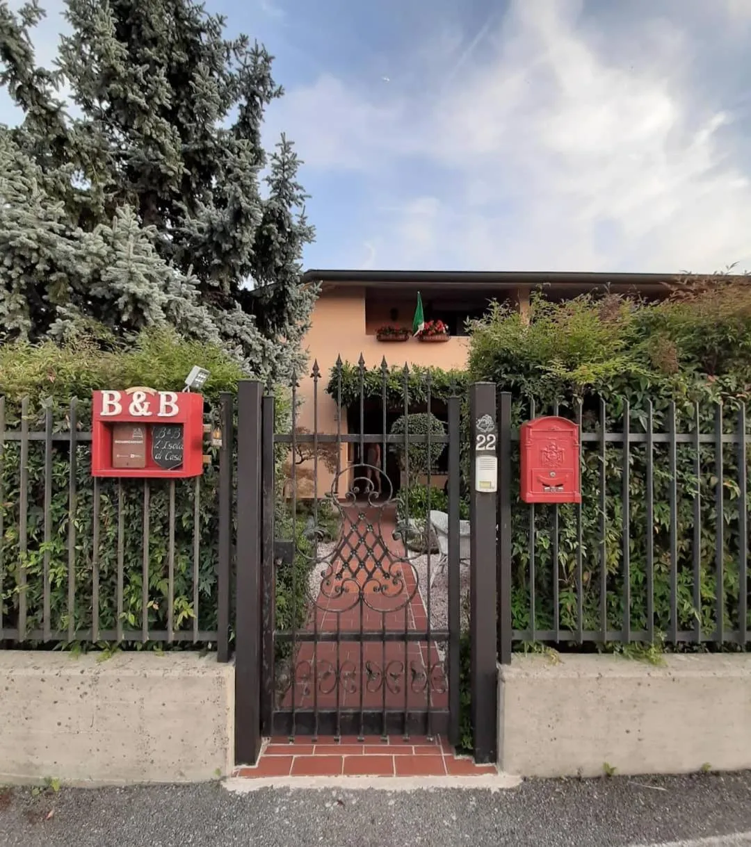 Property building in B&B L'Isola di Casa