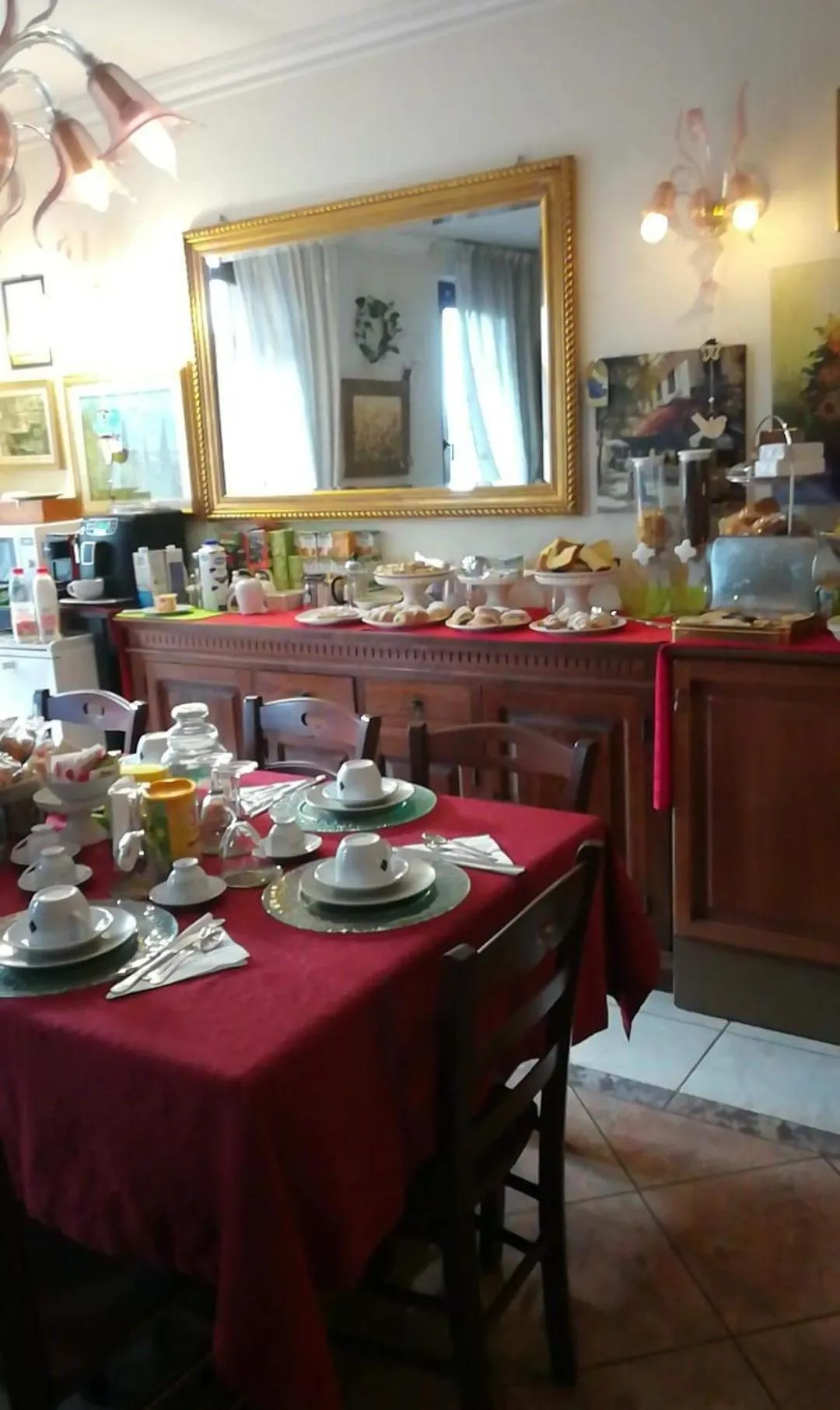 Breakfast in B&B L'Isola di Casa