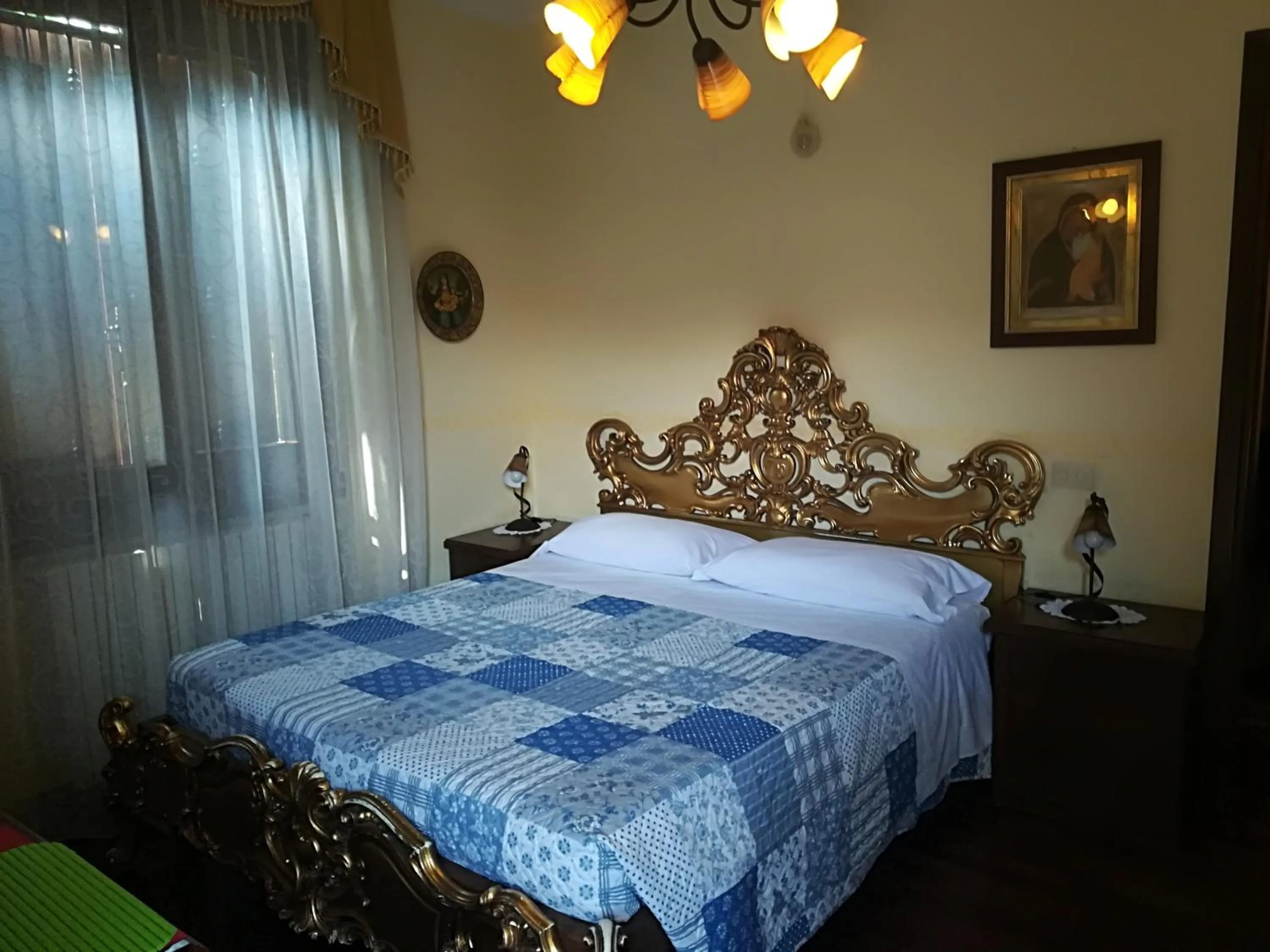 Bed in B&B L'Isola di Casa