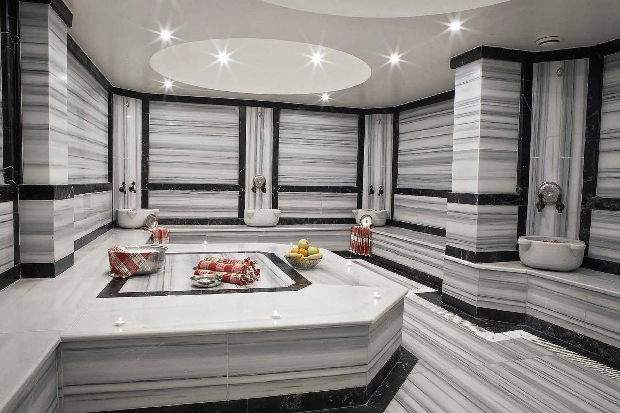 Spa and wellness centre/facilities in Baron Hotel & Spa