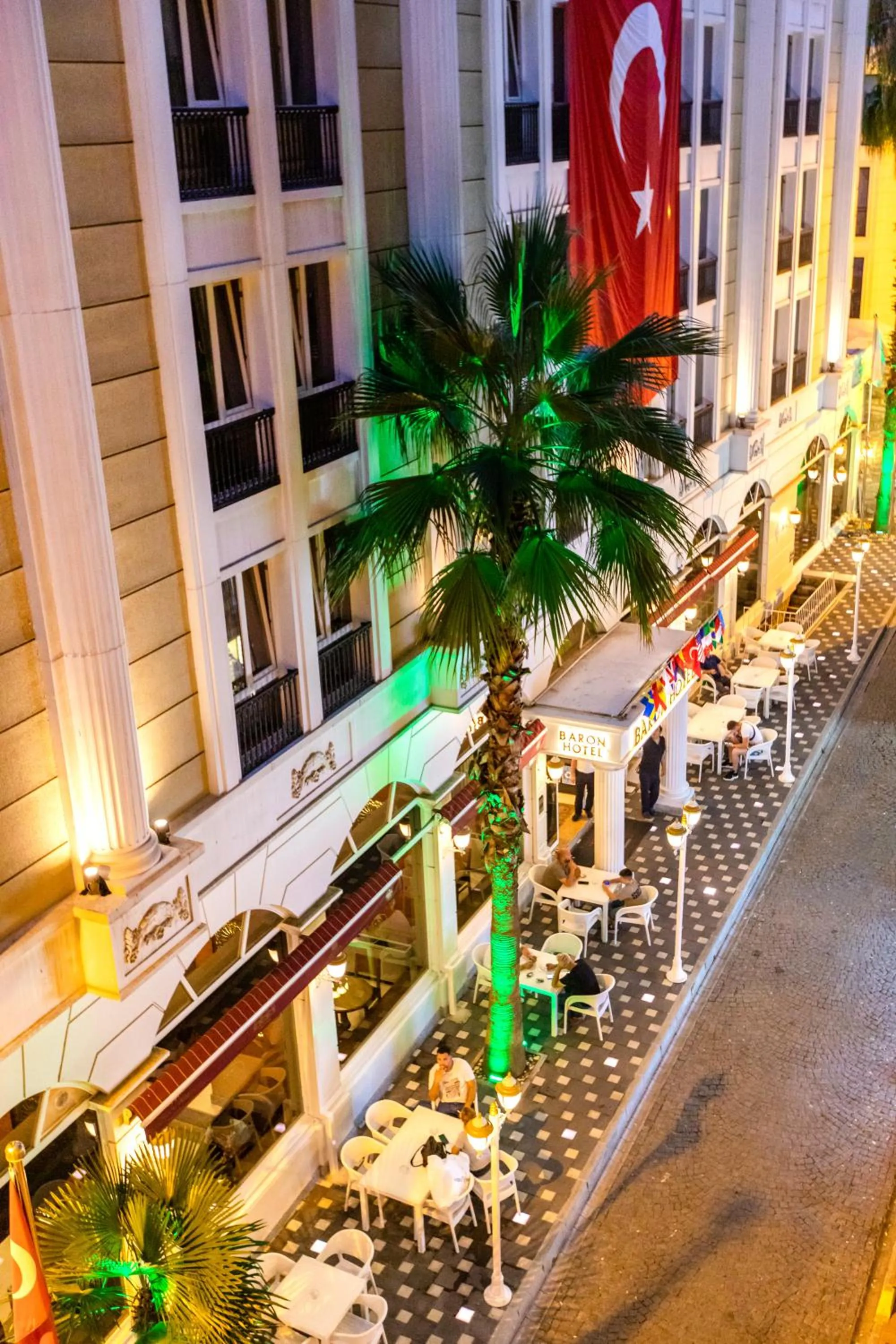 Property building in Baron Hotel & Spa