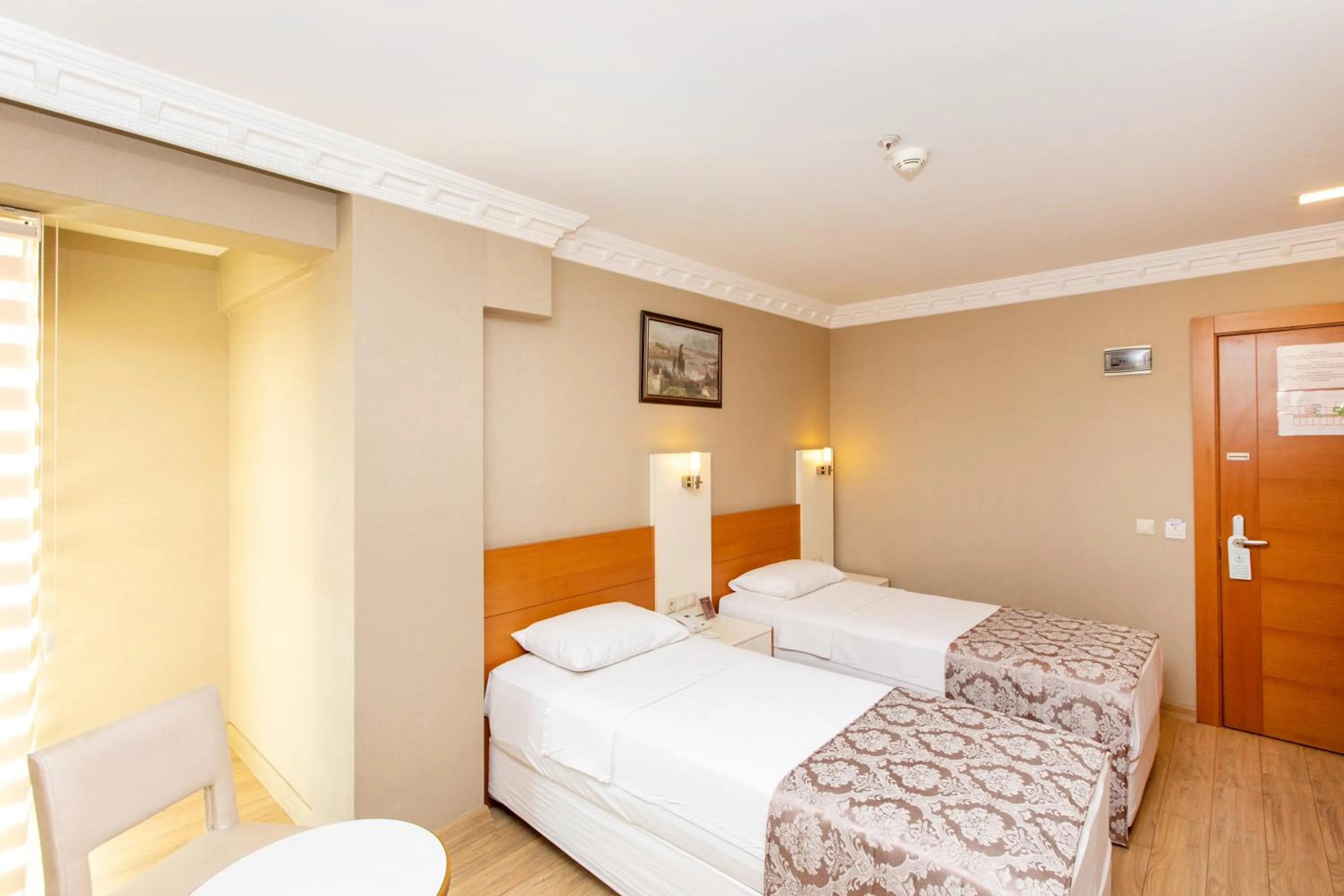 Bed in Baron Hotel & Spa