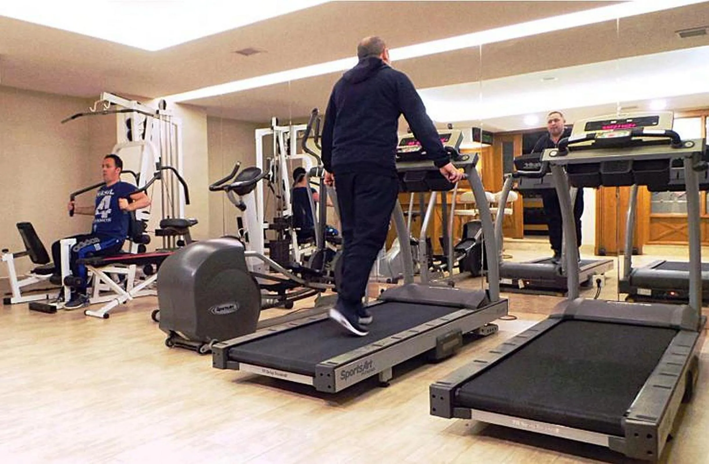 Spa and wellness centre/facilities in Baron Hotel & Spa