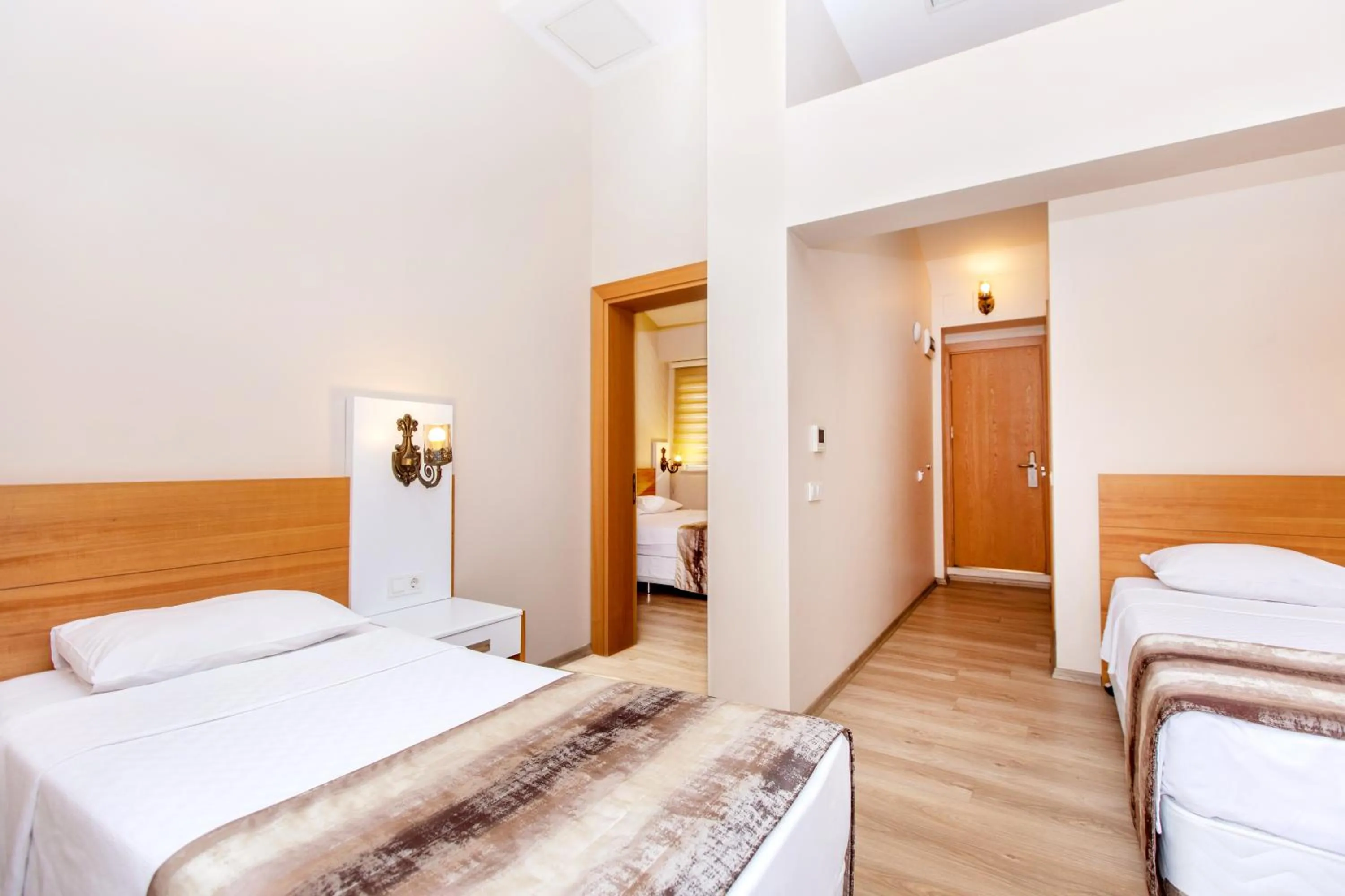 Bed in Baron Hotel & Spa