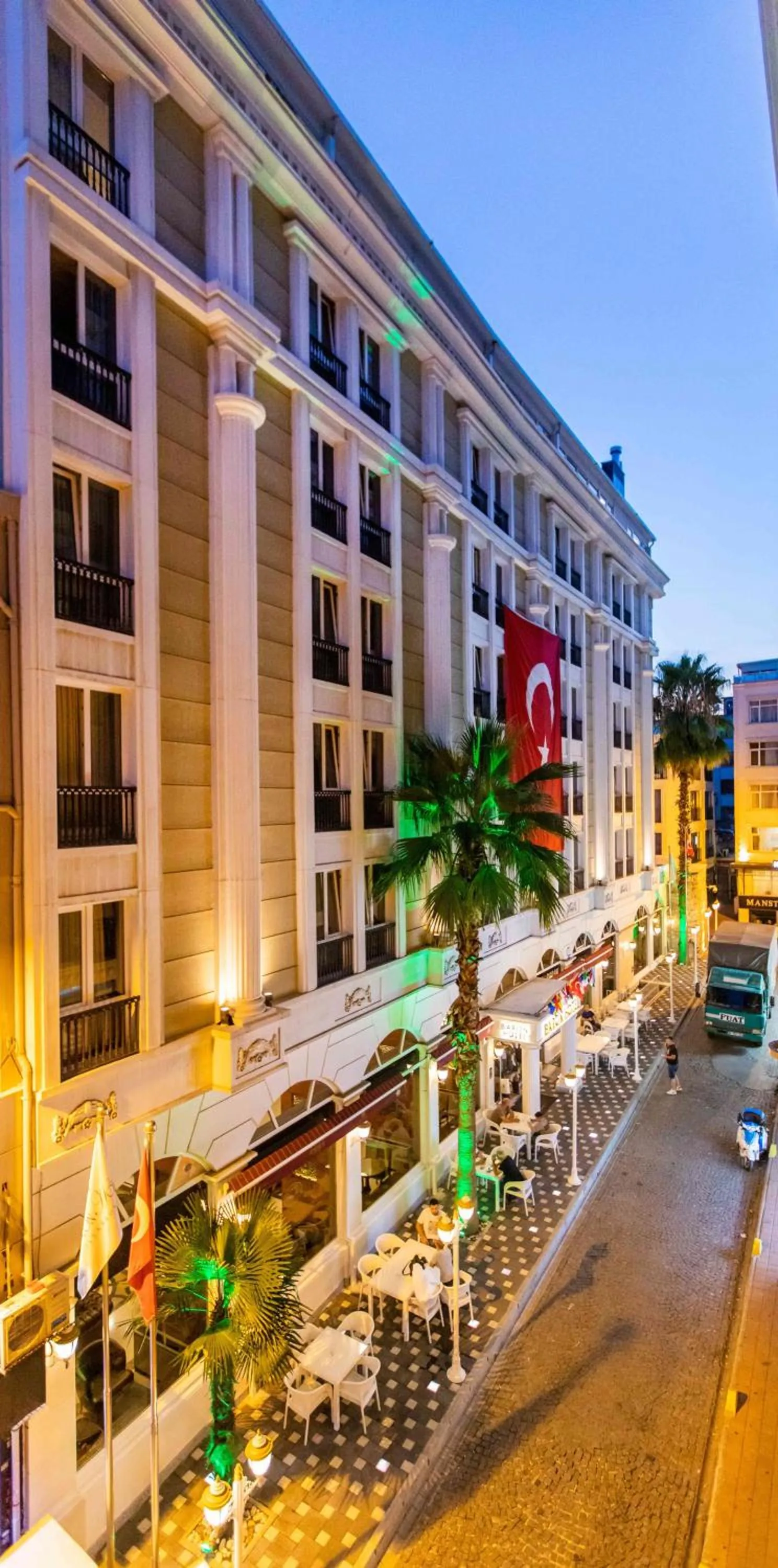 Property building in Baron Hotel & Spa