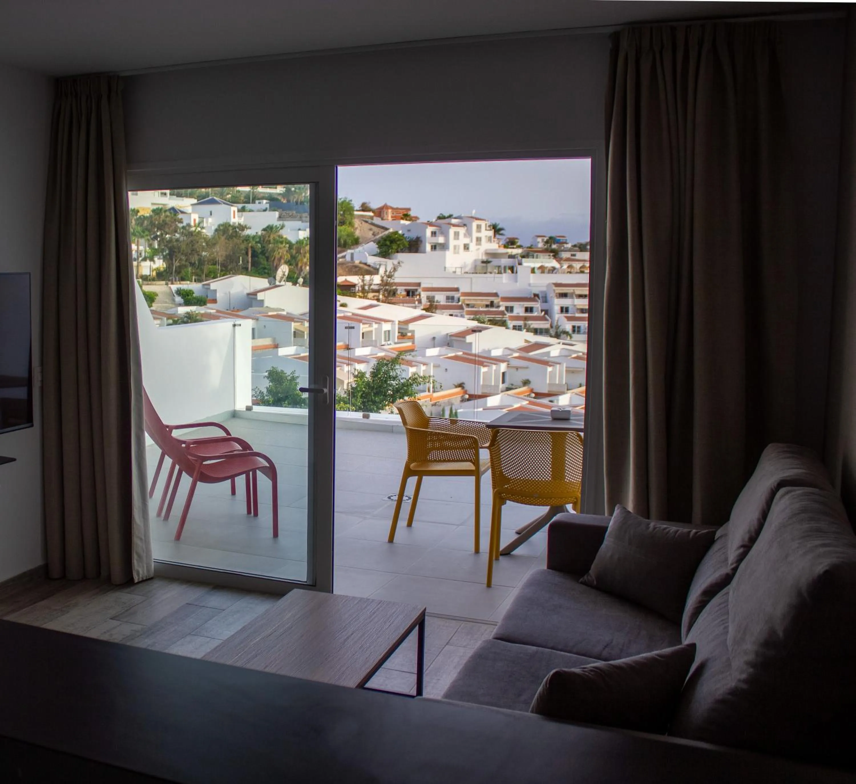Balcony/Terrace in Costa Adeje Garden Aparthotel