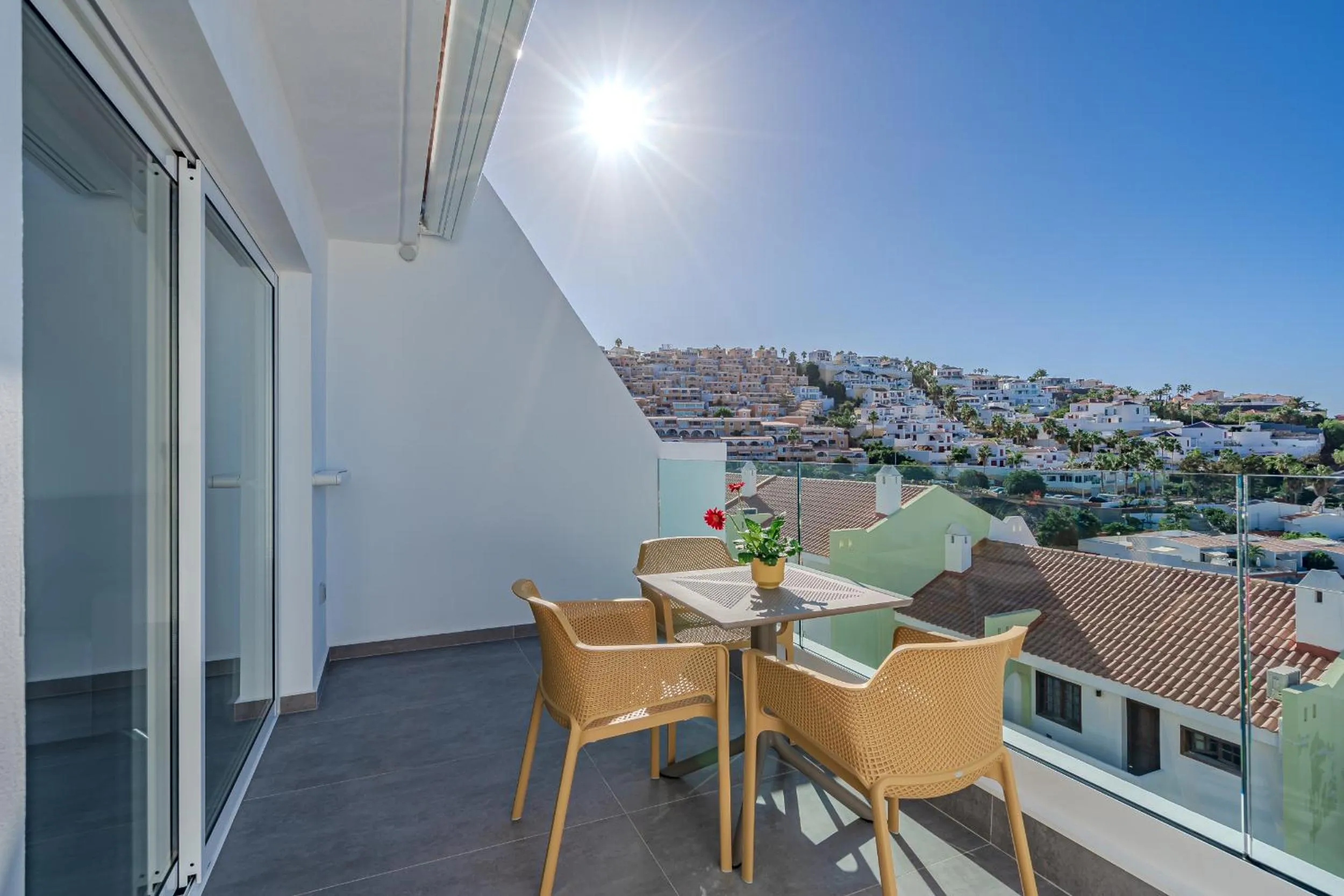 View (from property/room) in Costa Adeje Garden Aparthotel